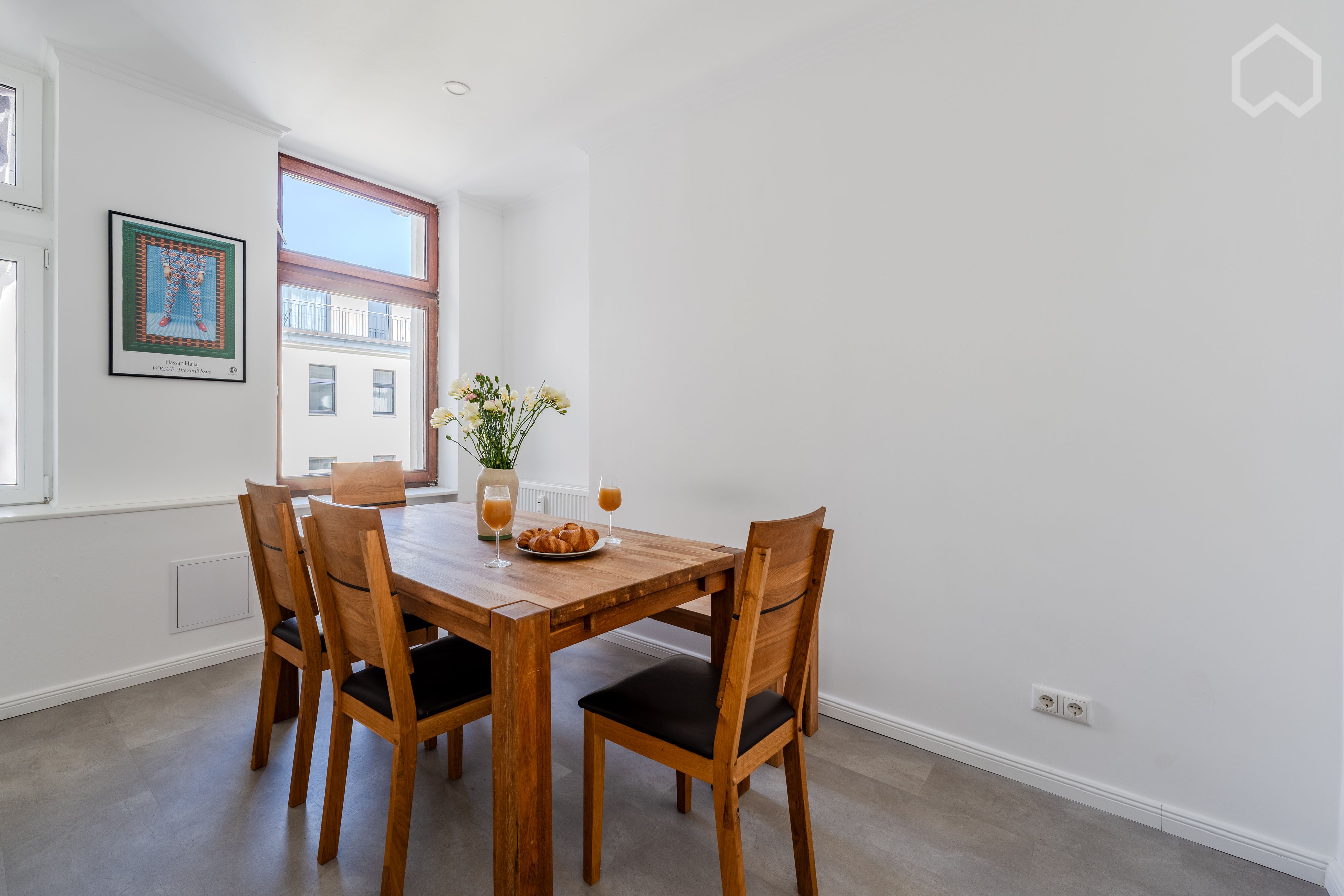  Top Location In Wedding: Stylish 2-Room Flat Next To Subway & City Train (Very Close To Ringbahn)  -  Top Location in Wedding: Stylish 2-Room Flat Next to Subway & City Train (Very close to Ringbahn)  - Gallery -  20