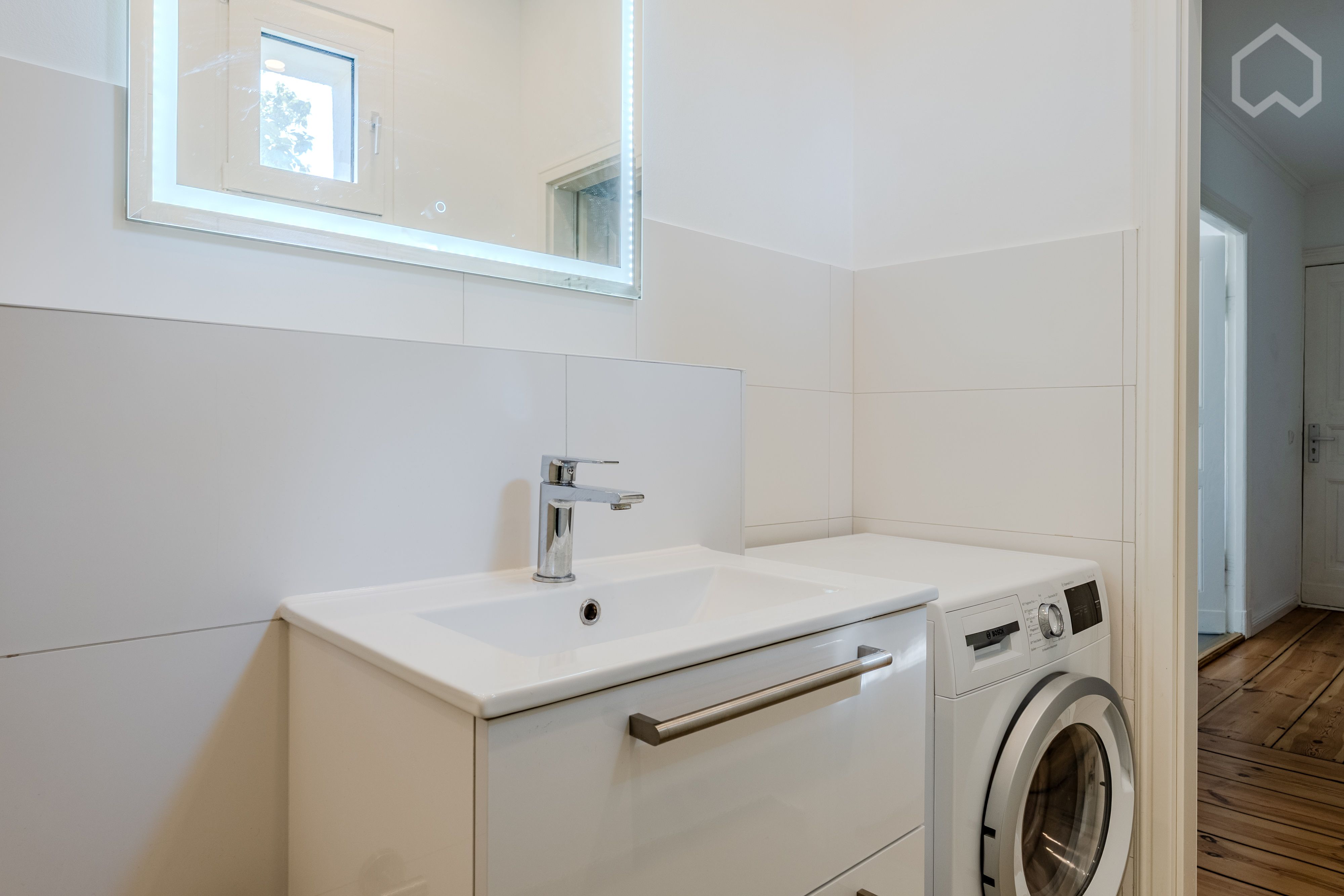 Top Location In Wedding: Stylish 2-Room Flat Next To Subway & City Train (Very Close To Ringbahn) - Top Location in Wedding: Stylish 2-Room Flat Next to Subway & City Train (Very close to Ringbahn) - Gallery - 10