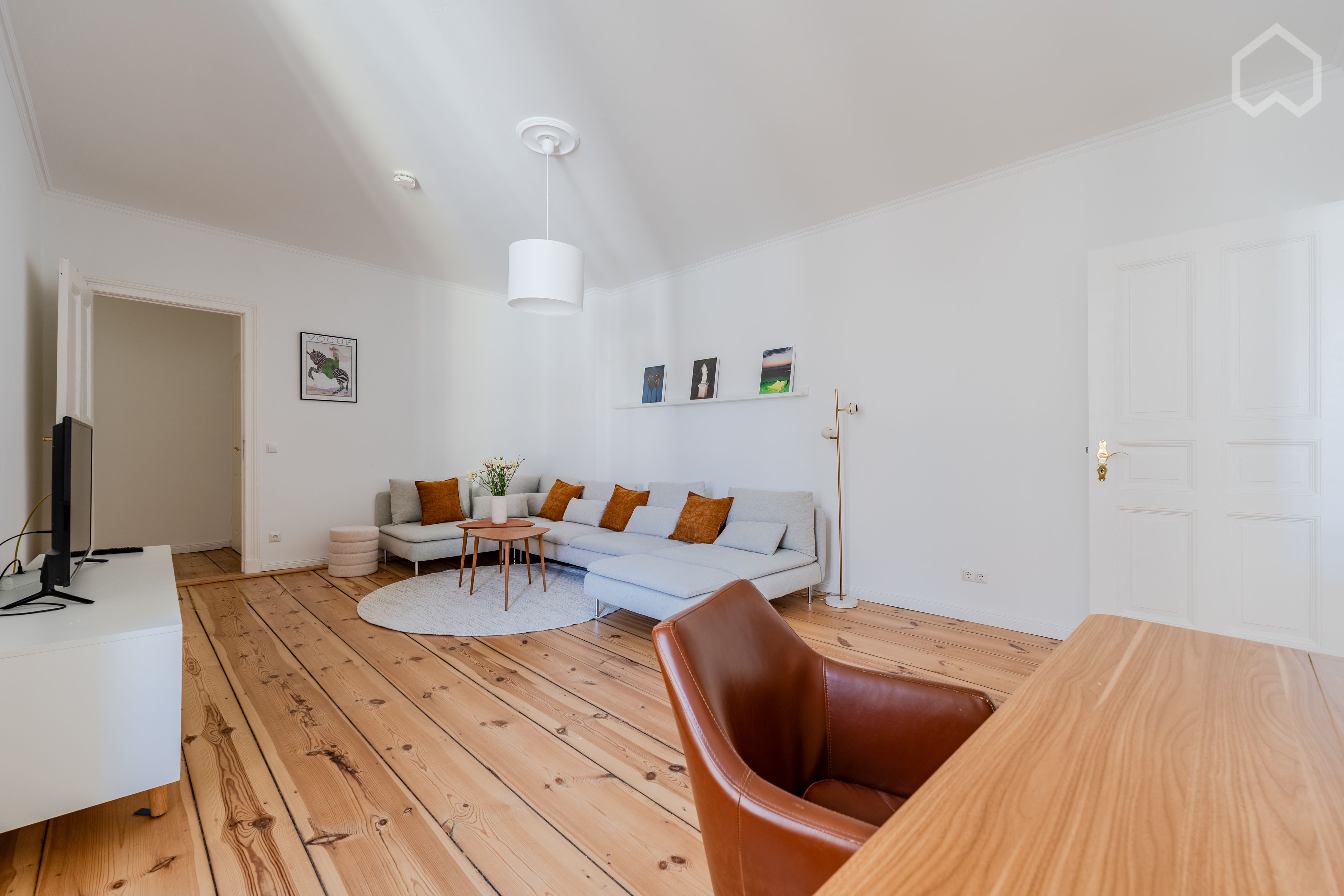Top Location In Wedding: Stylish 2-Room Flat Next To Subway & City Train (Very Close To Ringbahn) - Top Location in Wedding: Stylish 2-Room Flat Next to Subway & City Train (Very close to Ringbahn) - Gallery - 32