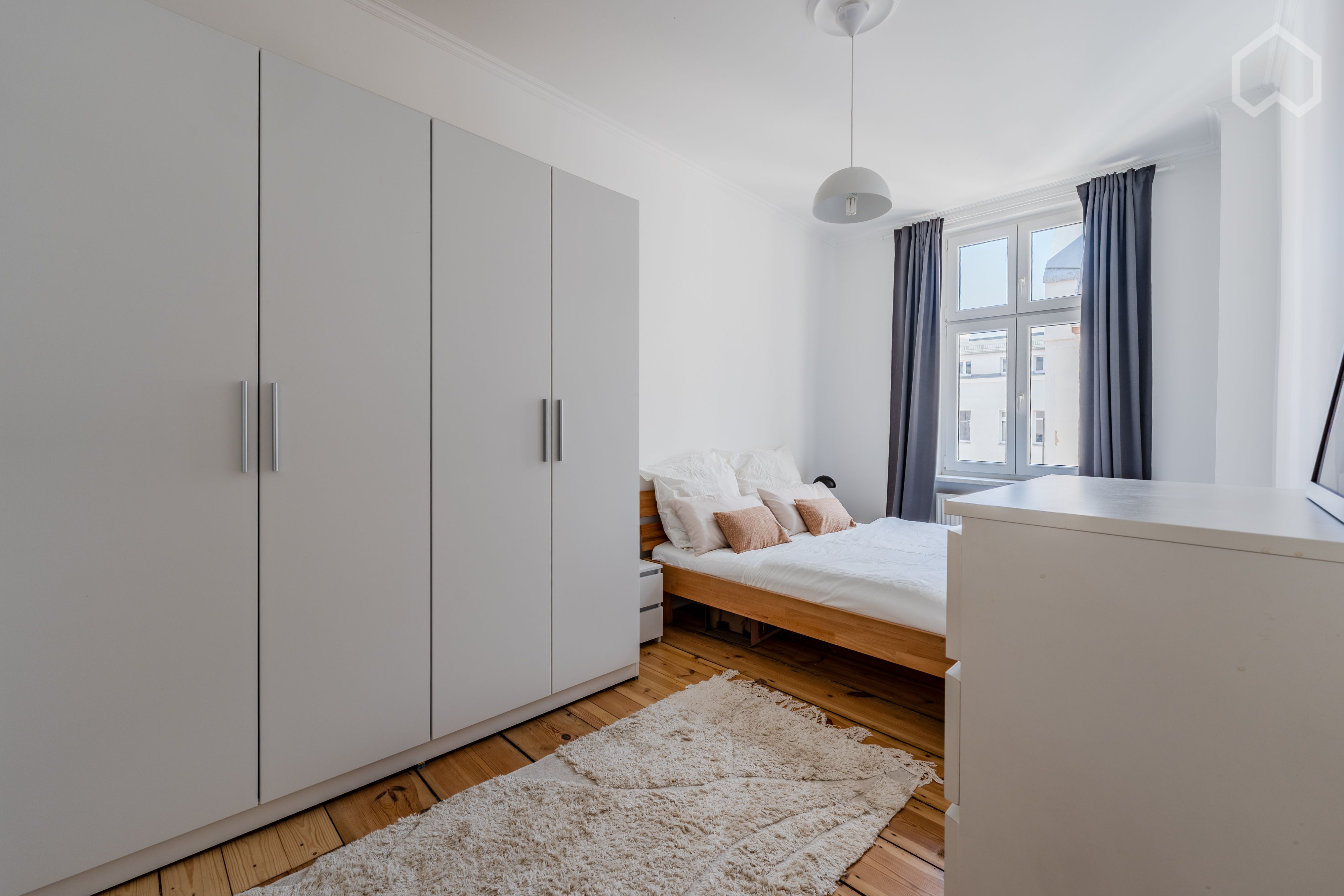 Top Location In Wedding: Stylish 2-Room Flat Next To Subway & City Train (Very Close To Ringbahn) - Top Location in Wedding: Stylish 2-Room Flat Next to Subway & City Train (Very close to Ringbahn) - Gallery - 1