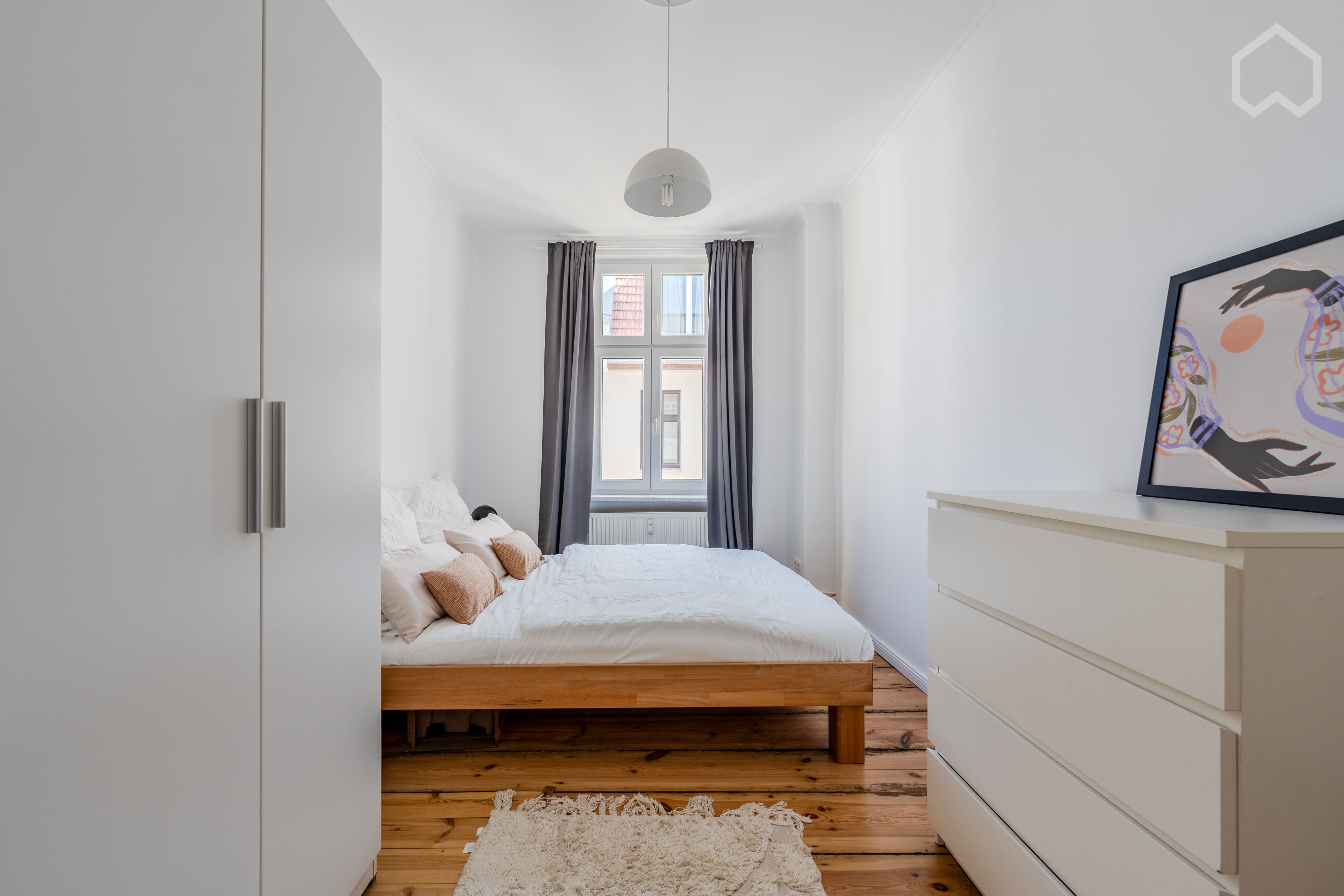  Top Location In Wedding: Stylish 2-Room Flat Next To Subway & City Train (Very Close To Ringbahn)  -  Top Location in Wedding: Stylish 2-Room Flat Next to Subway & City Train (Very close to Ringbahn)  - Gallery -  18