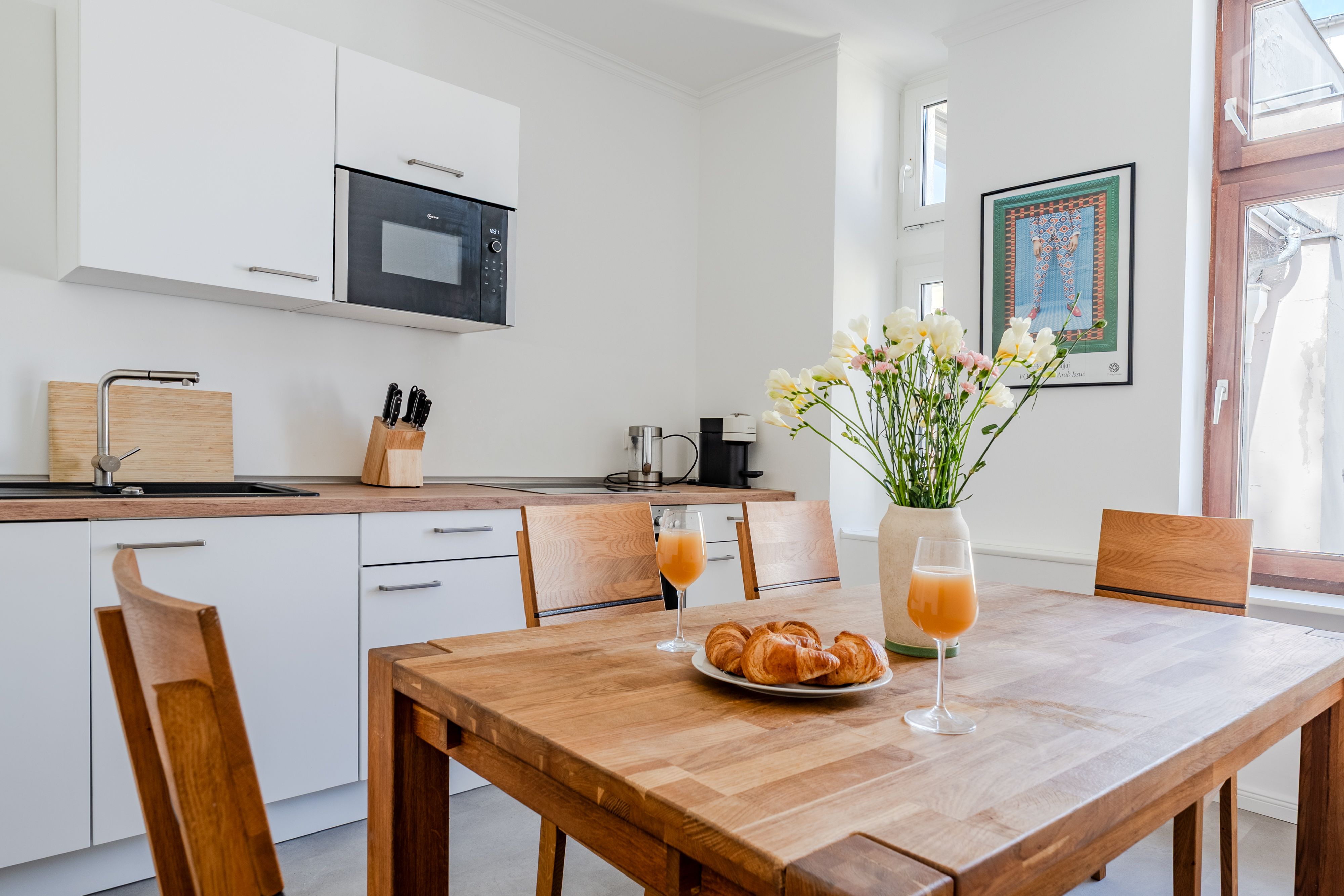 Top Location In Wedding: Stylish 2-Room Flat Next To Subway & City Train (Very Close To Ringbahn) - Top Location in Wedding: Stylish 2-Room Flat Next to Subway & City Train (Very close to Ringbahn) - Gallery - 19