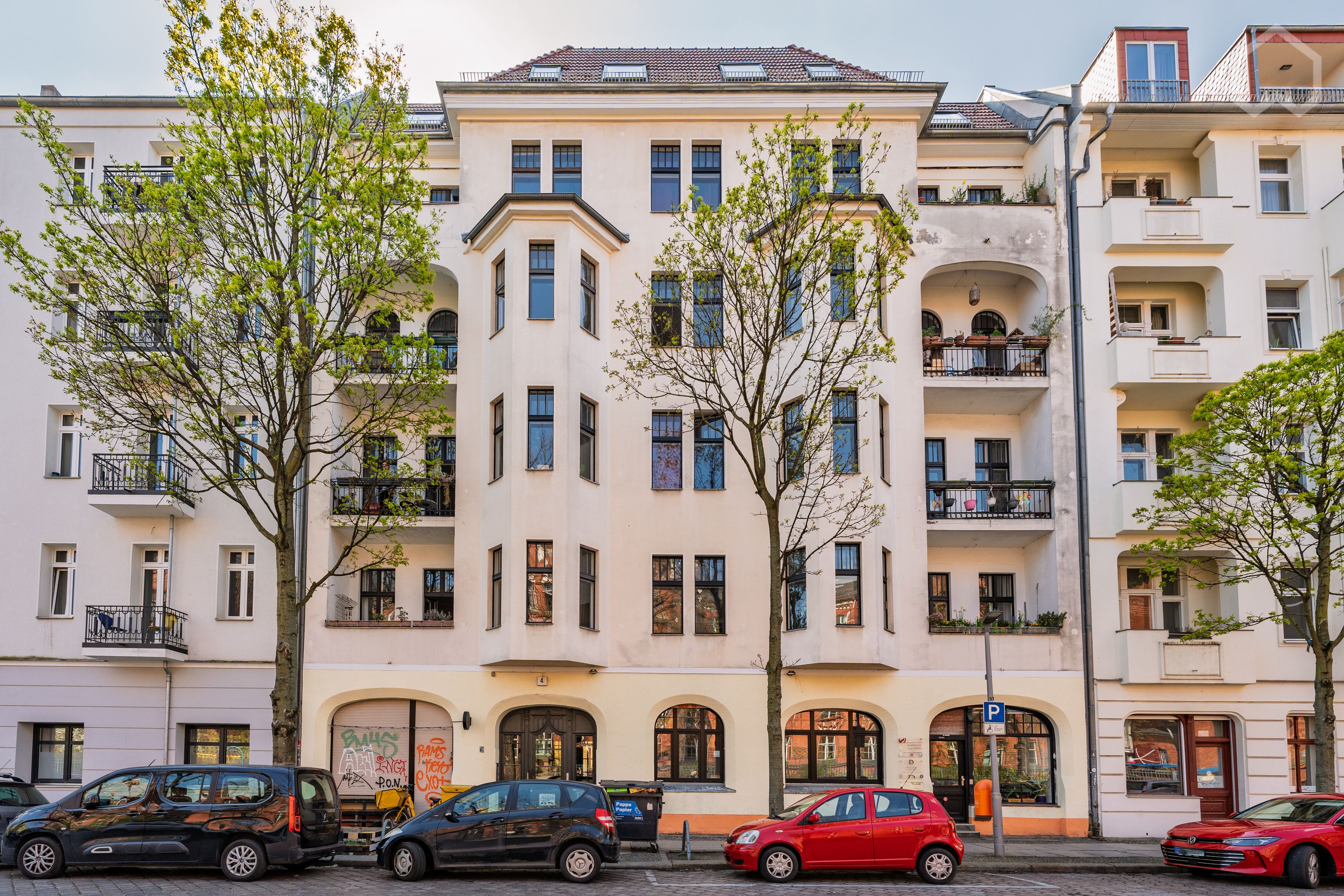  Top Location In Wedding: Stylish 2-Room Flat Next To Subway & City Train (Very Close To Ringbahn)  -  Top Location in Wedding: Stylish 2-Room Flat Next to Subway & City Train (Very close to Ringbahn)  - Gallery -  5