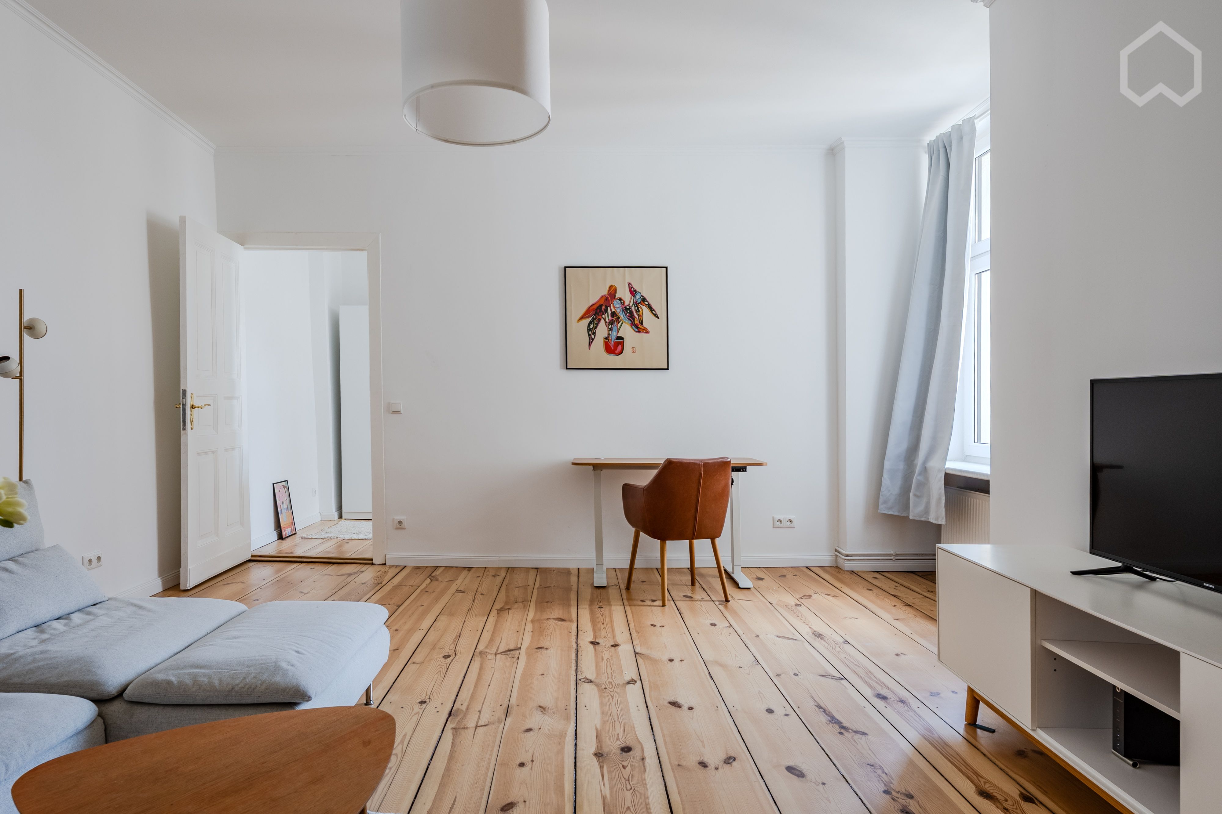 Top Location In Wedding: Stylish 2-Room Flat Next To Subway & City Train (Very Close To Ringbahn) - Top Location in Wedding: Stylish 2-Room Flat Next to Subway & City Train (Very close to Ringbahn) - Gallery - 27