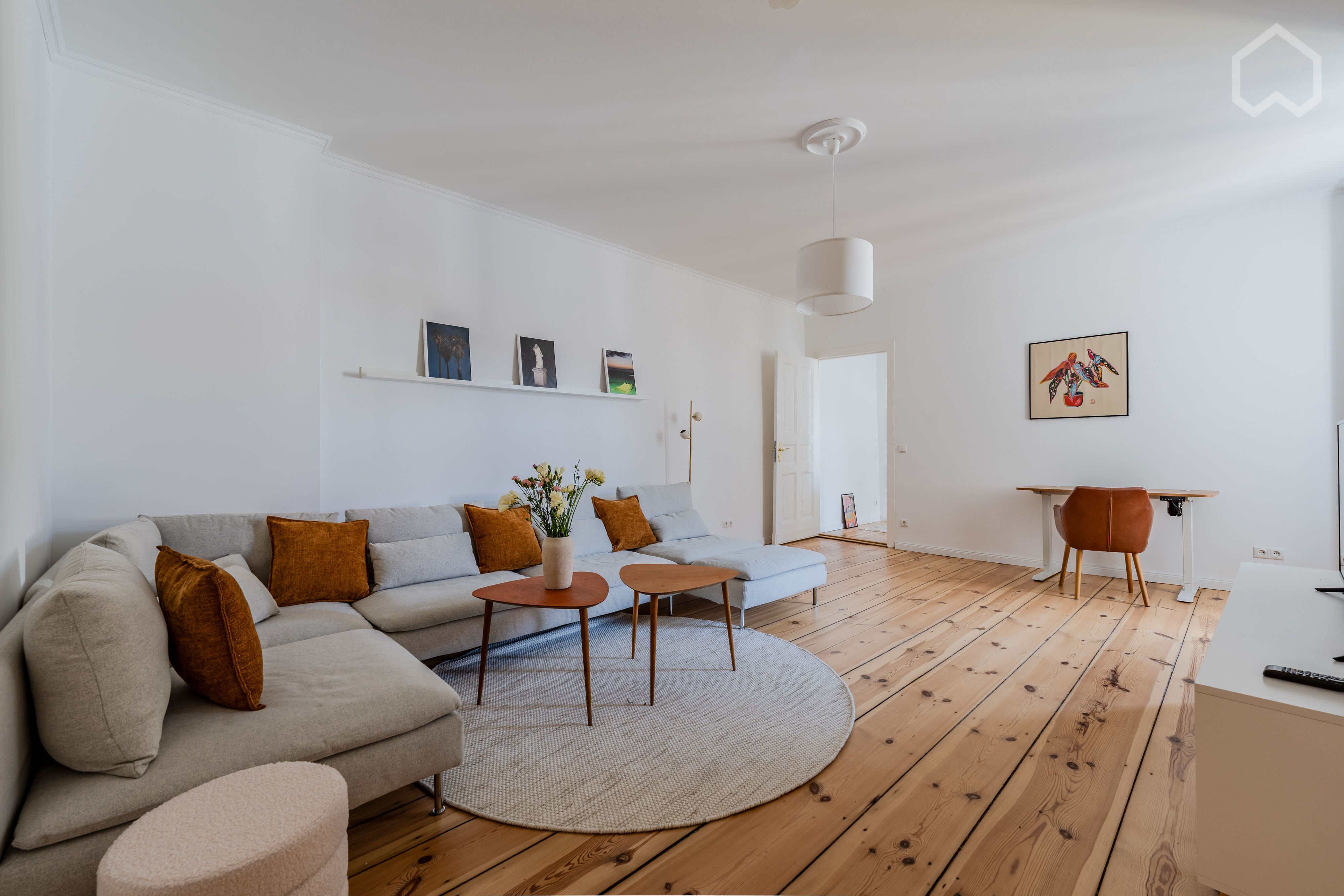Top Location In Wedding: Stylish 2-Room Flat Next To Subway & City Train (Very Close To Ringbahn) - Top Location in Wedding: Stylish 2-Room Flat Next to Subway & City Train (Very close to Ringbahn) - Gallery - 30