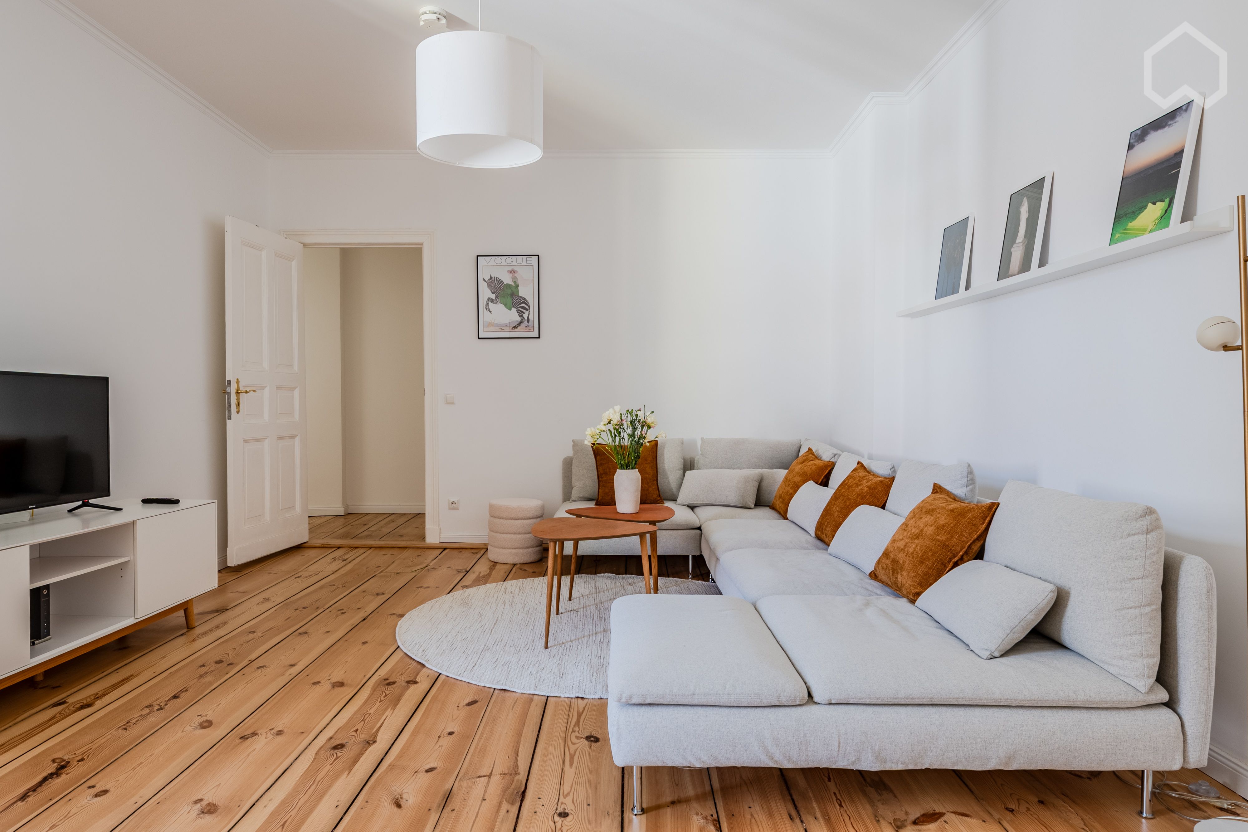 Top Location In Wedding: Stylish 2-Room Flat Next To Subway & City Train (Very Close To Ringbahn) - Top Location in Wedding: Stylish 2-Room Flat Next to Subway & City Train (Very close to Ringbahn) - Gallery - 29