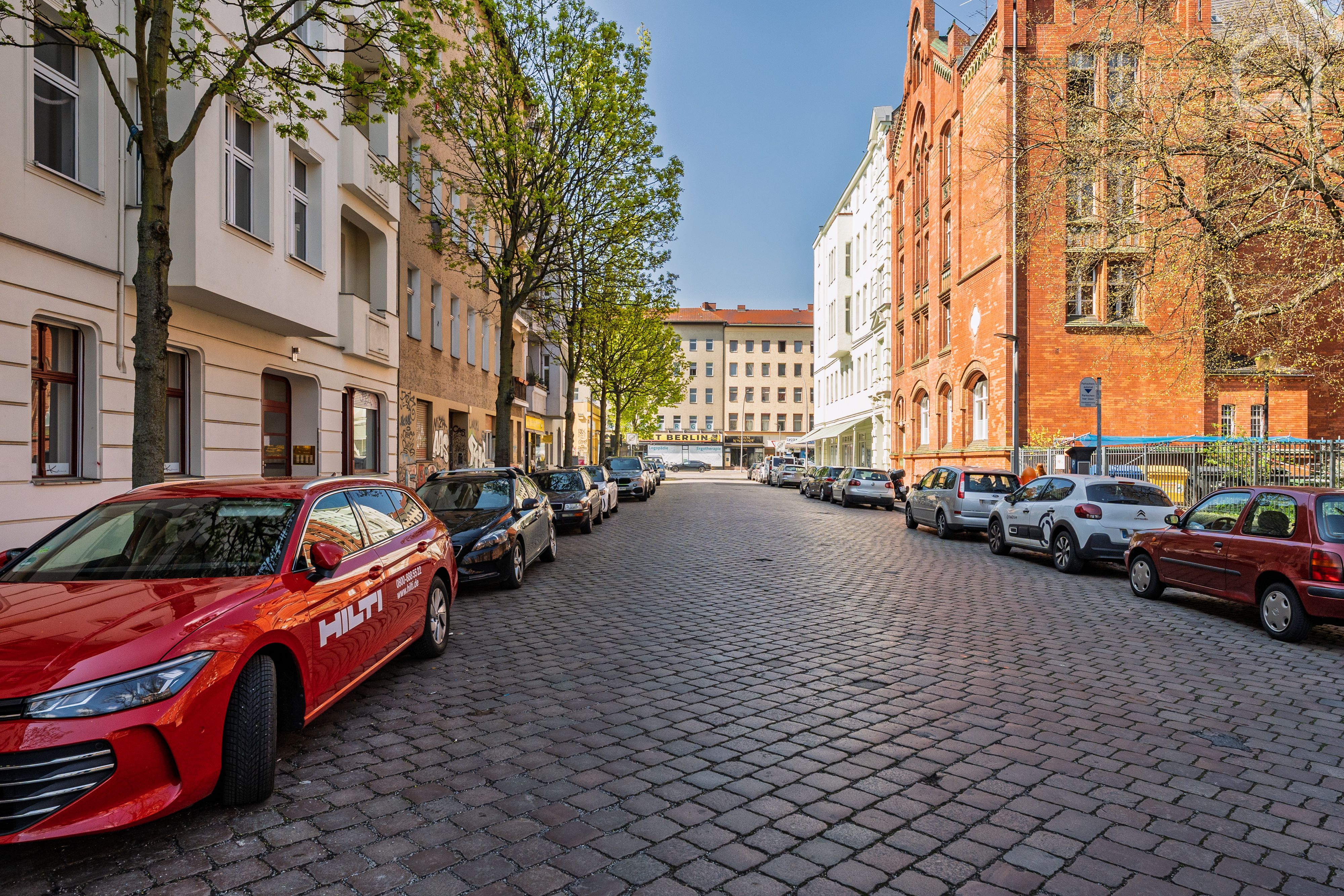  Top Location In Wedding: Stylish 2-Room Flat Next To Subway & City Train (Very Close To Ringbahn)  -  Top Location in Wedding: Stylish 2-Room Flat Next to Subway & City Train (Very close to Ringbahn)  - Gallery -  3
