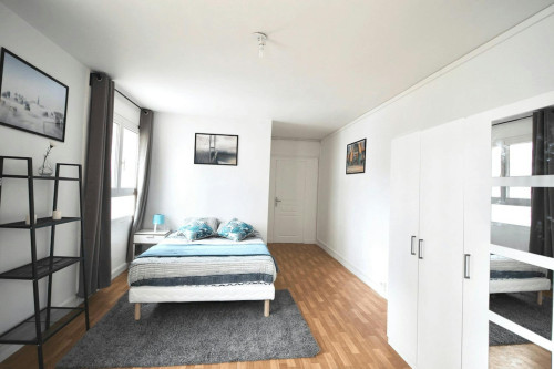 Square Vitruve, Paris