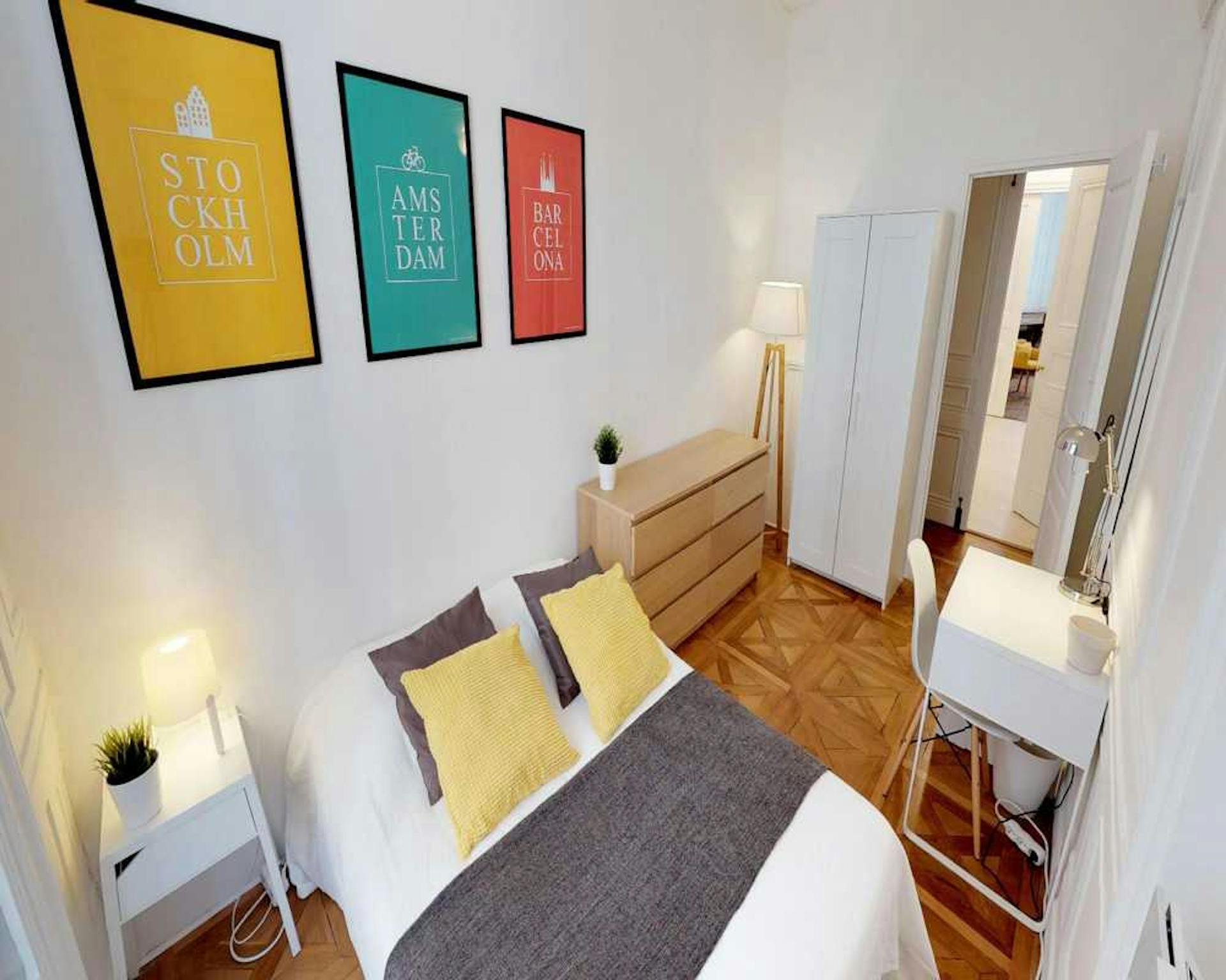 Private Room - Rue Jarente, Lyon - Gallery - 1