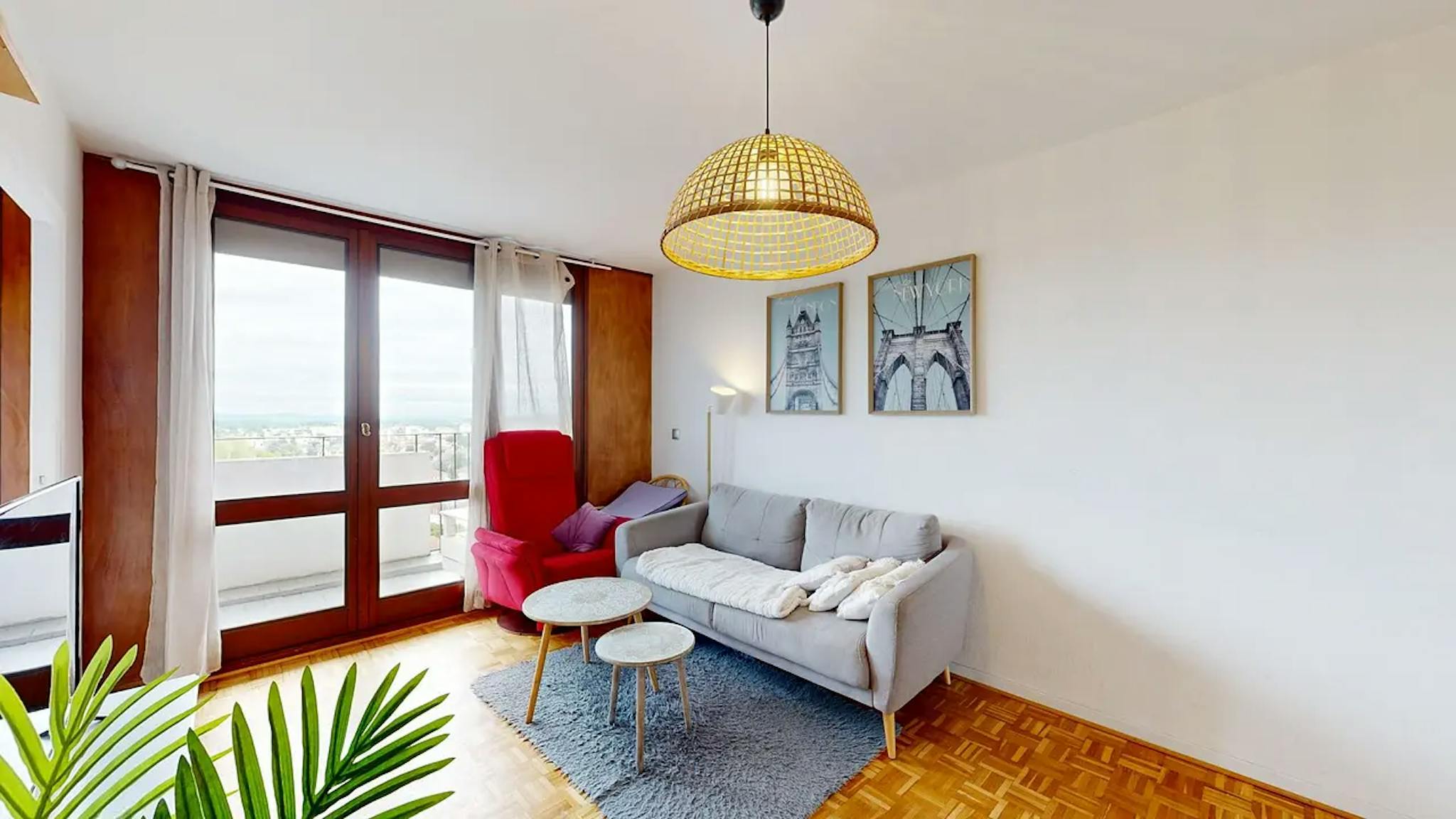 Private Room - Boulevard Recteur Jean Sarrailh, Pau - Gallery - 1