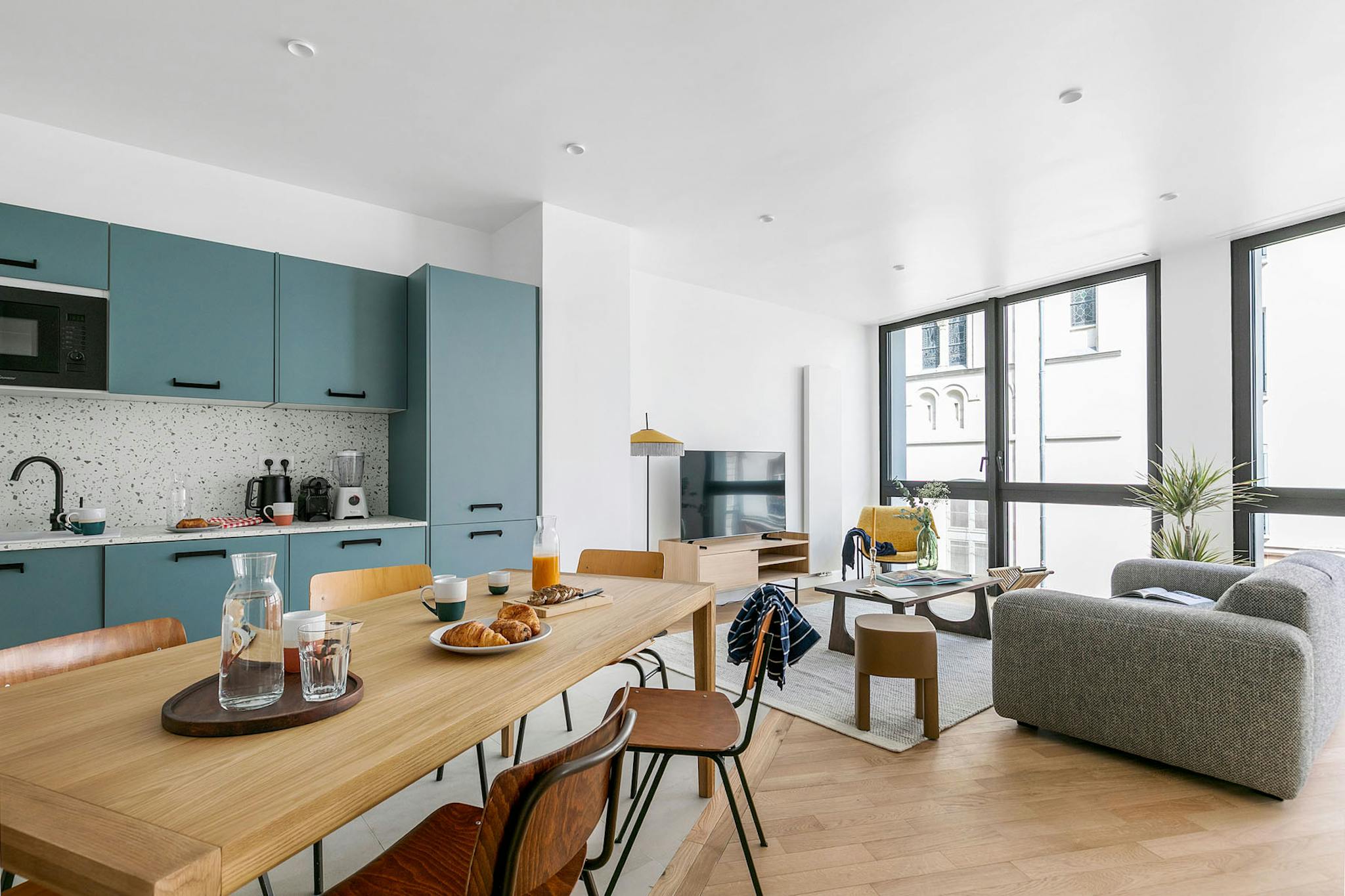  Private Room  -  Rue Violet, Paris  - Gallery -  1