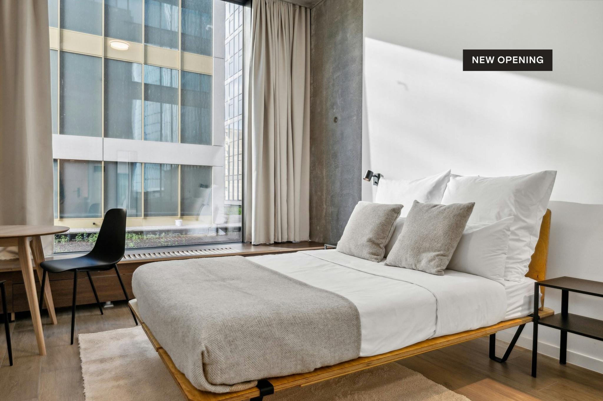  Entire Place  -  Chaussée d'Anvers, Brussels  - Gallery -  1