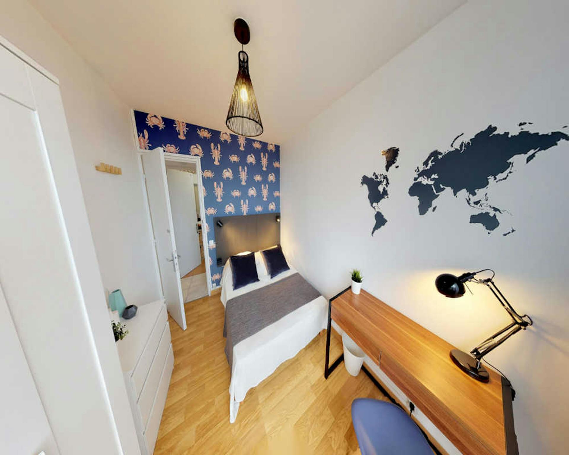  Private Room  -  Rue Bonte Pollet, Lille  - Gallery -  1
