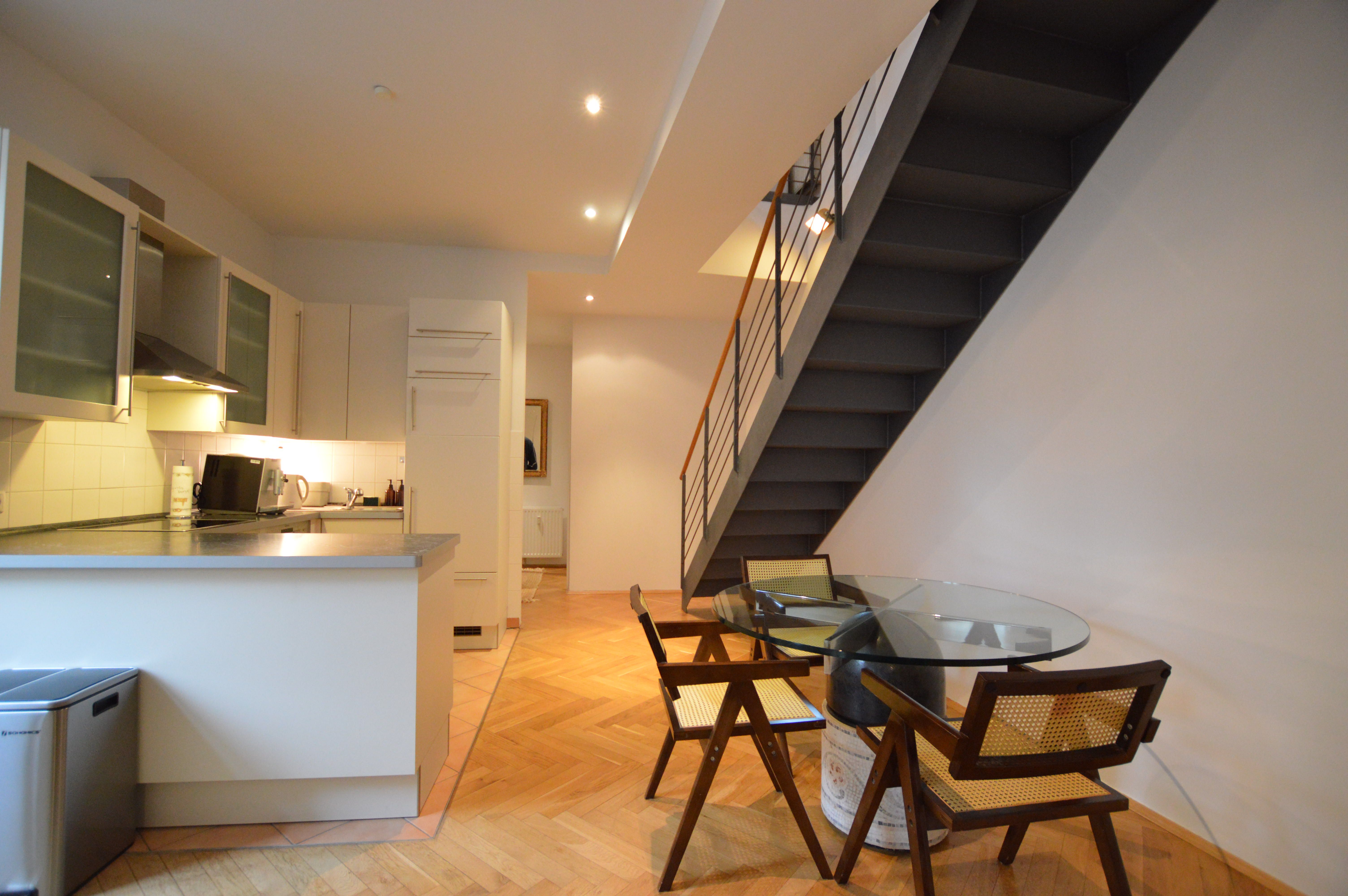  Fully Furnished Duplex Apartment Near Oranienburger Straße  -  Fully furnished duplex apartment near Oranienburger Straße  - Gallery -  5