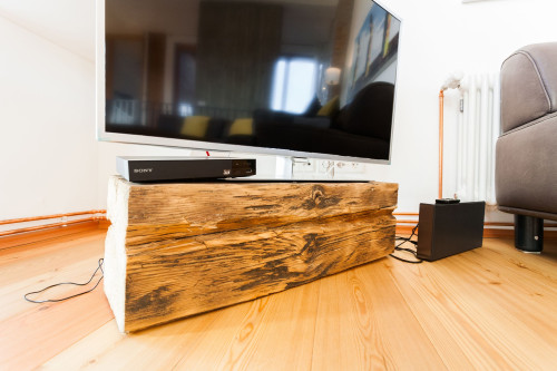 Spacy maisonette apartment on the fourth and fifth floor ( with elevator) of a Berlin apartment house