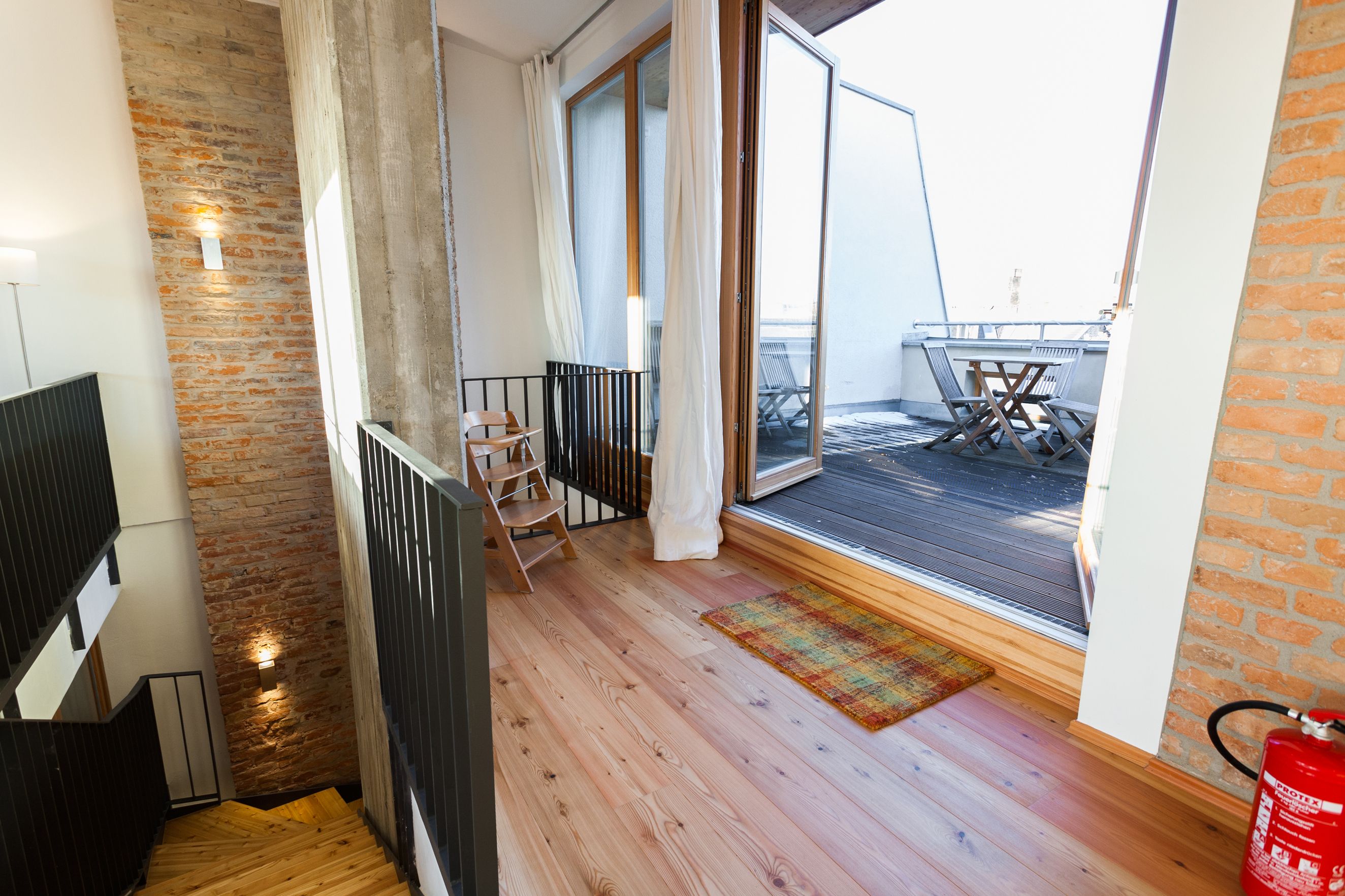 Spacy Maisonette Apartment On The Fourth And Fifth Floor ( With Elevator) Of A Berlin Apartment Hous - Spacy maisonette apartment on the fourth and fifth floor ( with elevator) of a Berlin apartment house - Gallery - 43