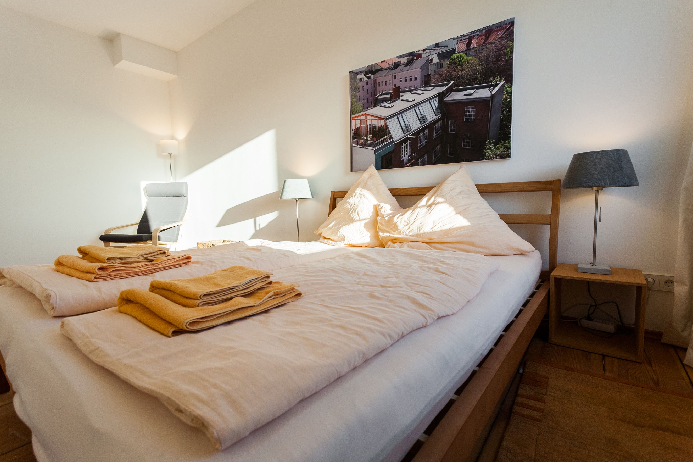 Spacy Maisonette Apartment On The Fourth And Fifth Floor ( With Elevator) Of A Berlin Apartment Hous - Spacy maisonette apartment on the fourth and fifth floor ( with elevator) of a Berlin apartment house - Gallery - 10