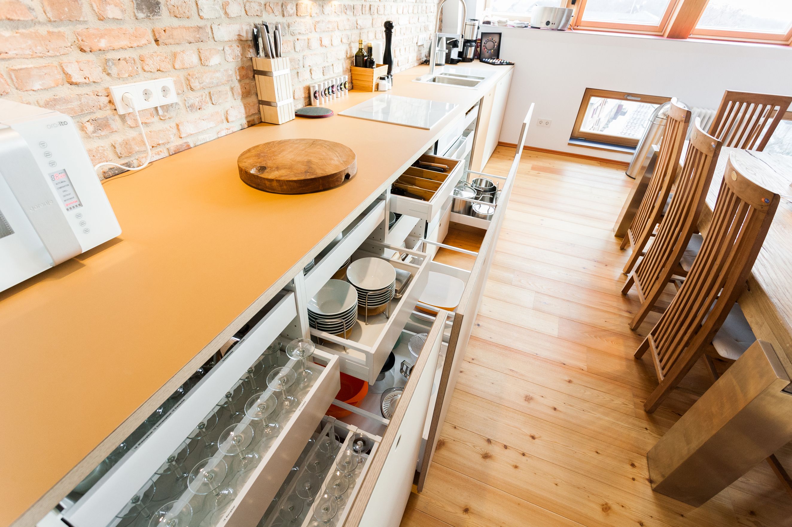  Spacy Maisonette Apartment On The Fourth And Fifth Floor ( With Elevator) Of A Berlin Apartment Hous  -  Spacy maisonette apartment on the fourth and fifth floor ( with elevator) of a Berlin apartment house  - Gallery -  36