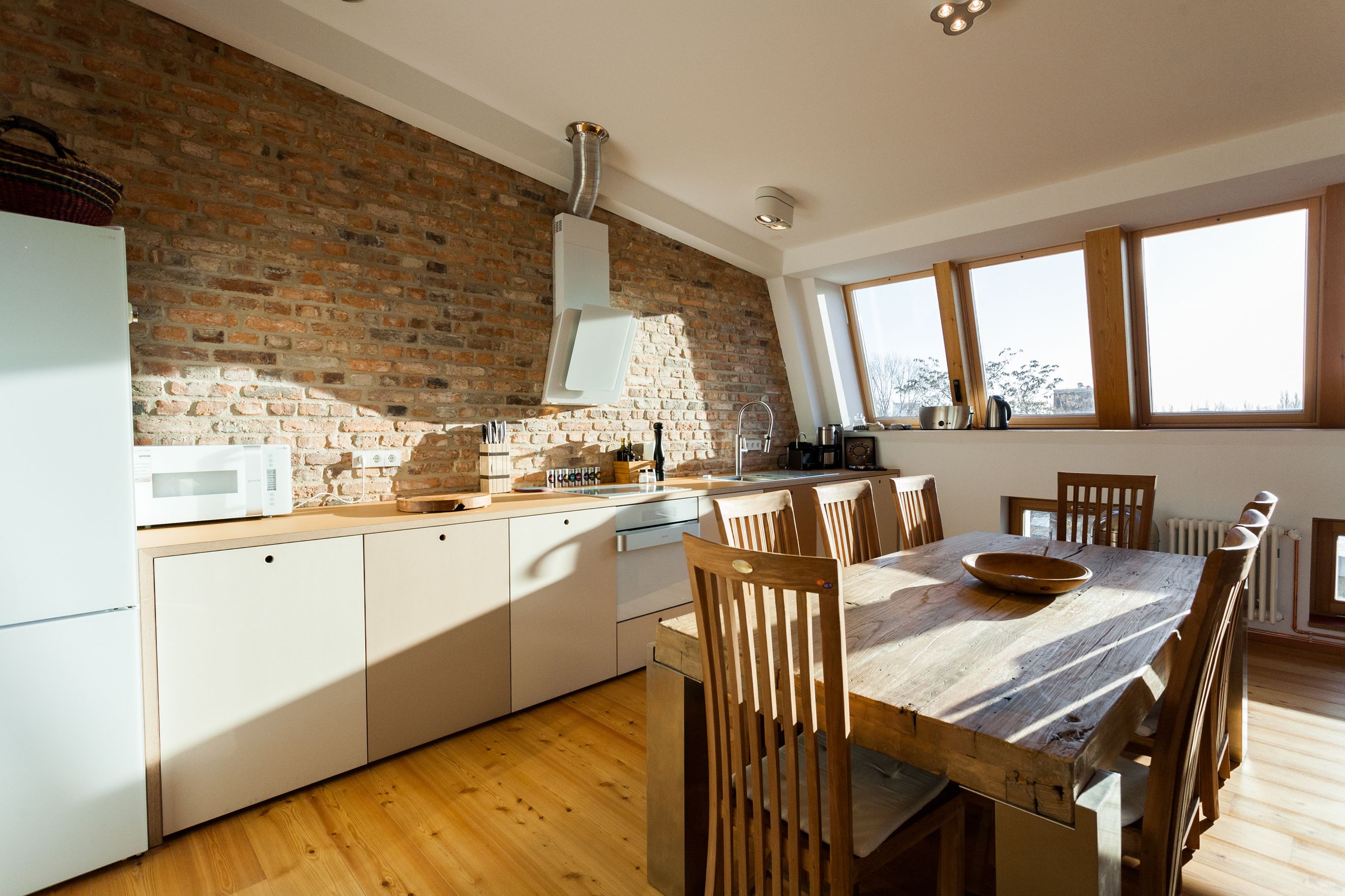 Spacy Maisonette Apartment On The Fourth And Fifth Floor ( With Elevator) Of A Berlin Apartment Hous - Spacy maisonette apartment on the fourth and fifth floor ( with elevator) of a Berlin apartment house - Gallery - 13