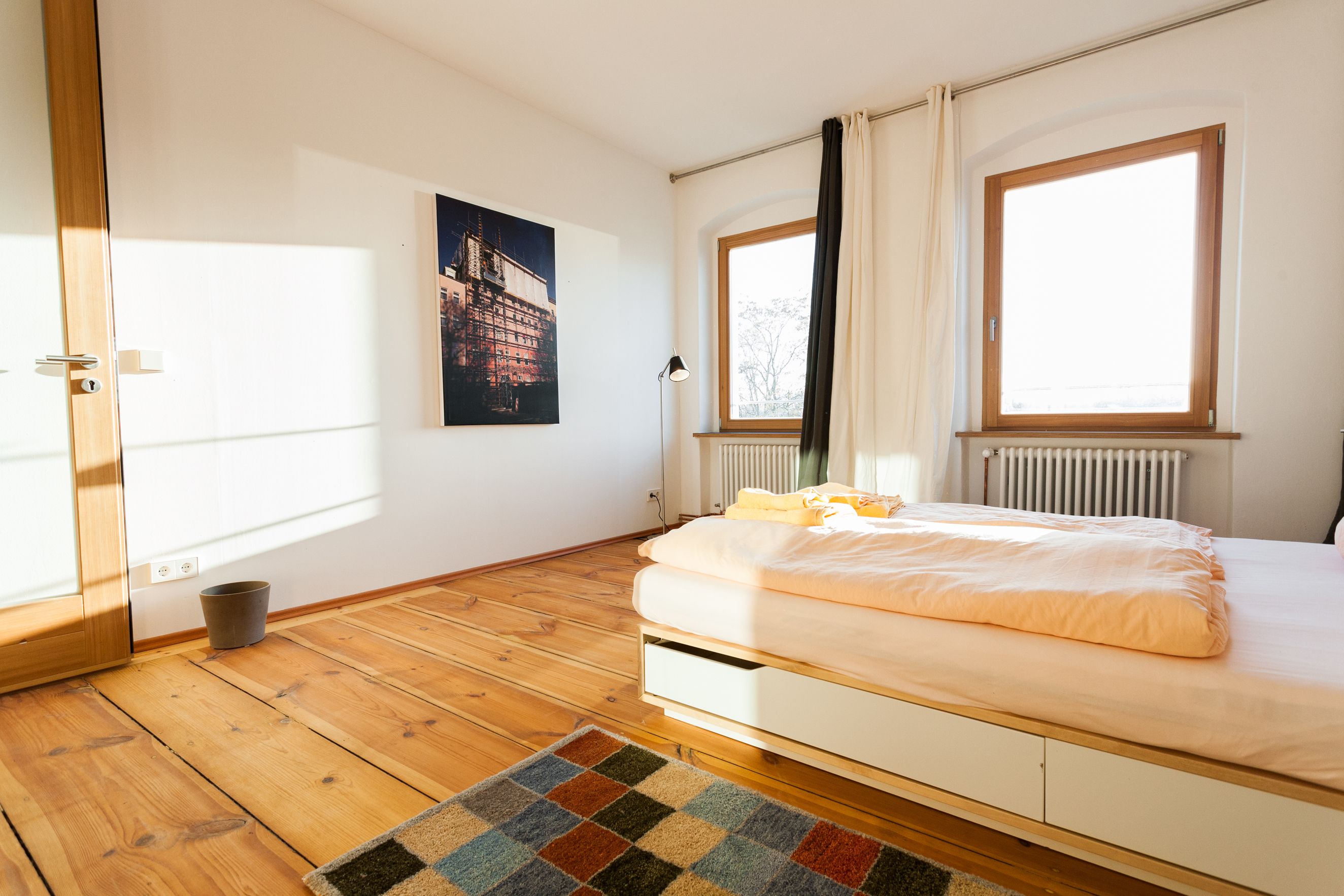  Spacy Maisonette Apartment On The Fourth And Fifth Floor ( With Elevator) Of A Berlin Apartment Hous  -  Spacy maisonette apartment on the fourth and fifth floor ( with elevator) of a Berlin apartment house  - Gallery -  5