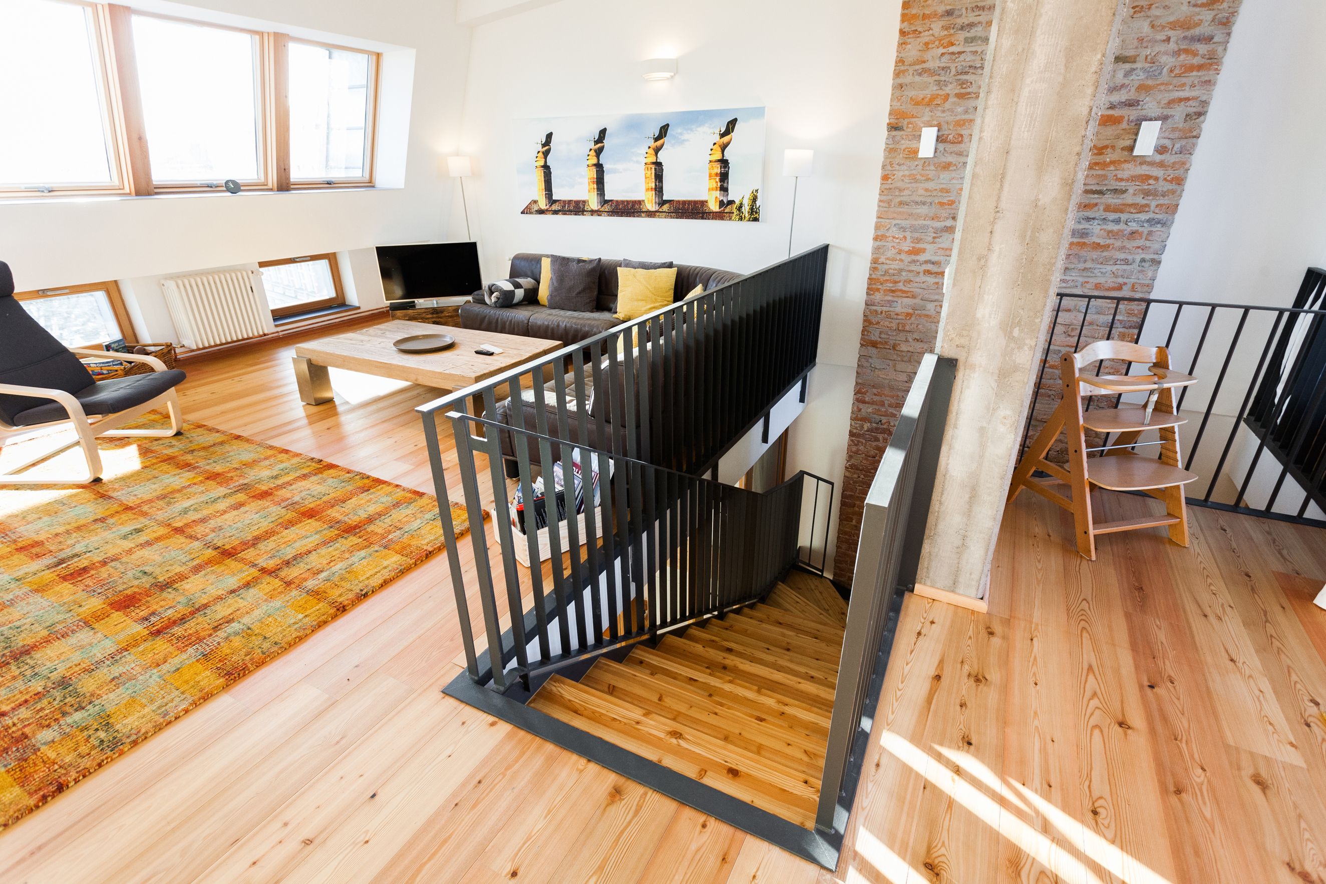 Spacy Maisonette Apartment On The Fourth And Fifth Floor ( With Elevator) Of A Berlin Apartment Hous - Spacy maisonette apartment on the fourth and fifth floor ( with elevator) of a Berlin apartment house - Gallery - 33