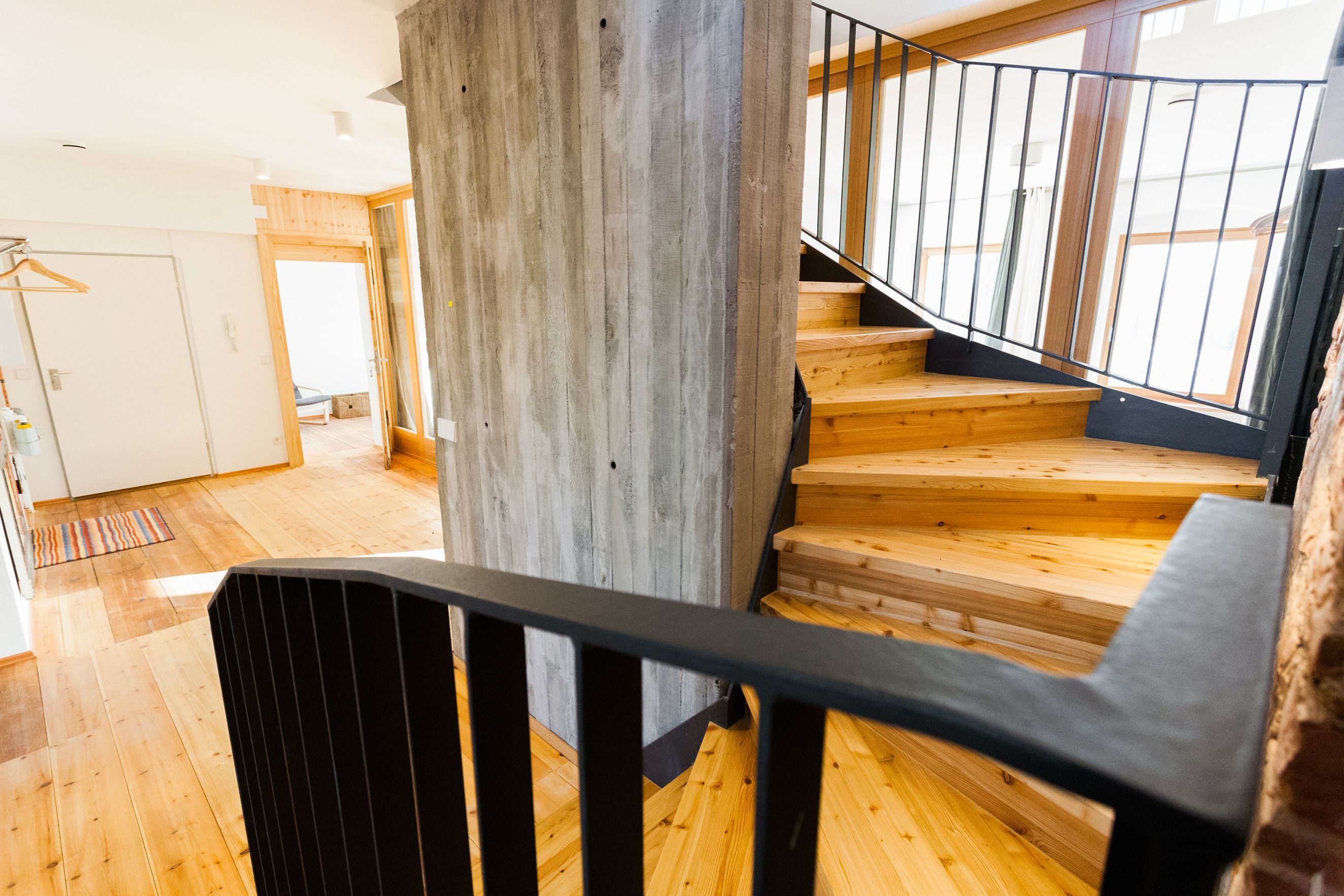 Spacy Maisonette Apartment On The Fourth And Fifth Floor ( With Elevator) Of A Berlin Apartment Hous - Spacy maisonette apartment on the fourth and fifth floor ( with elevator) of a Berlin apartment house - Gallery - 34