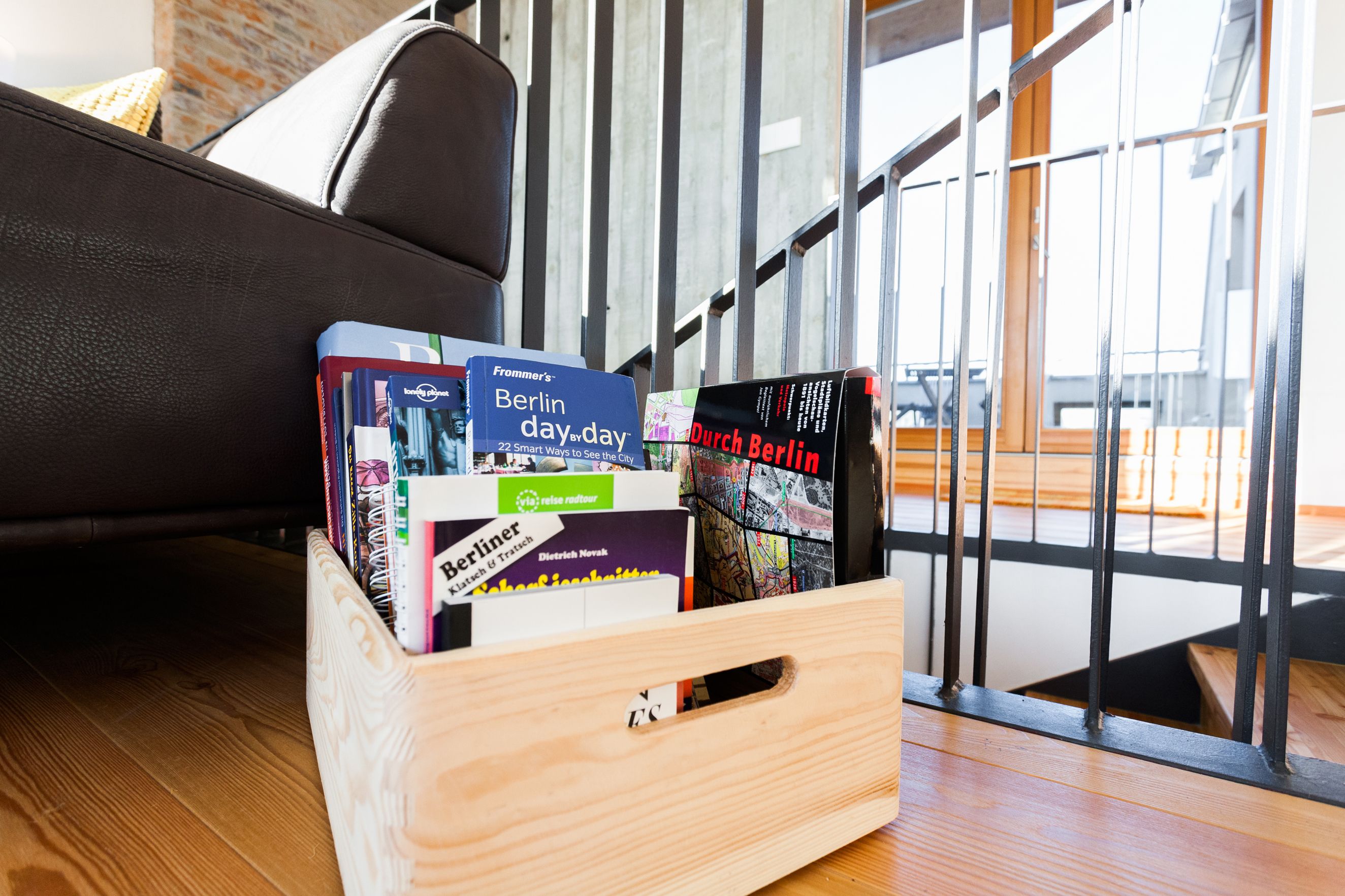  Spacy Maisonette Apartment On The Fourth And Fifth Floor ( With Elevator) Of A Berlin Apartment Hous  -  Spacy maisonette apartment on the fourth and fifth floor ( with elevator) of a Berlin apartment house  - Gallery -  32