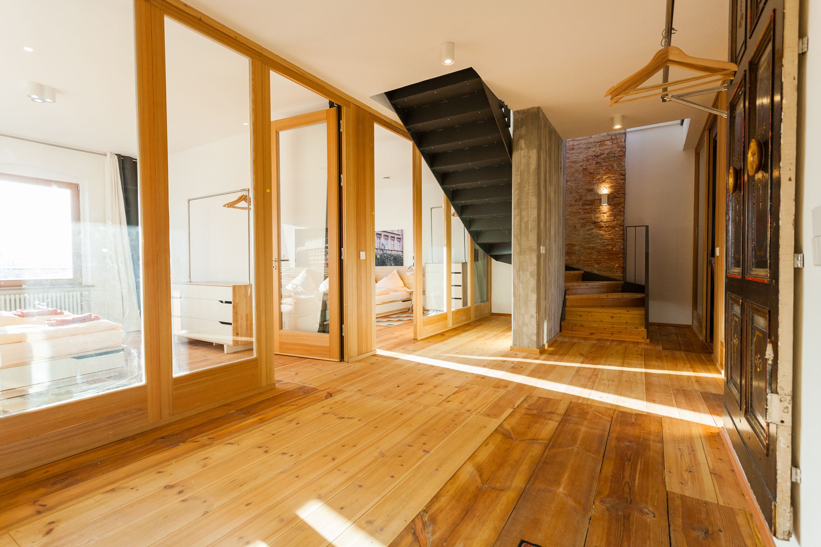  Spacy Maisonette Apartment On The Fourth And Fifth Floor ( With Elevator) Of A Berlin Apartment Hous  -  Spacy maisonette apartment on the fourth and fifth floor ( with elevator) of a Berlin apartment house  - Gallery -  40
