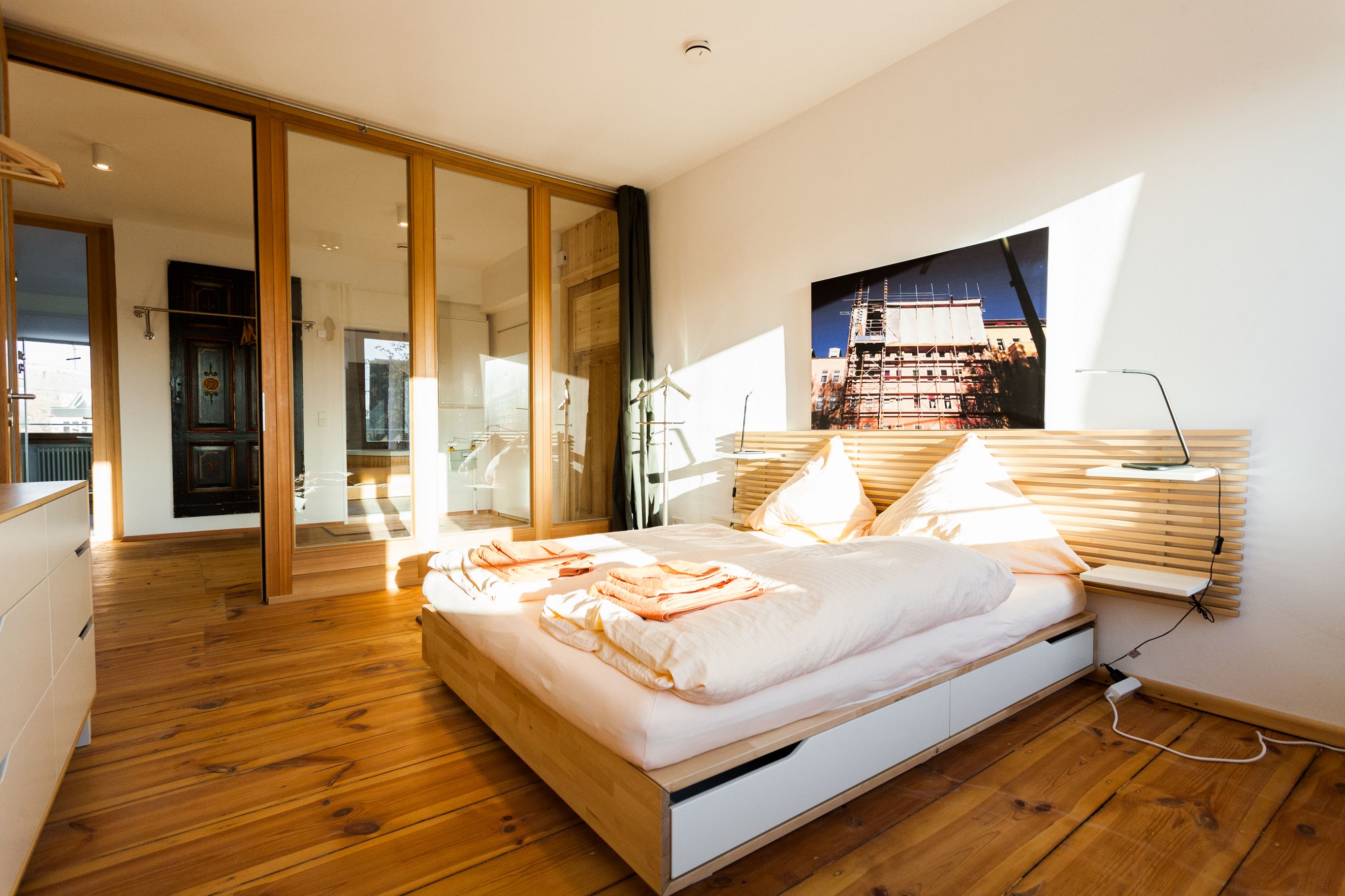 Spacy Maisonette Apartment On The Fourth And Fifth Floor ( With Elevator) Of A Berlin Apartment Hous - Spacy maisonette apartment on the fourth and fifth floor ( with elevator) of a Berlin apartment house - Gallery - 7