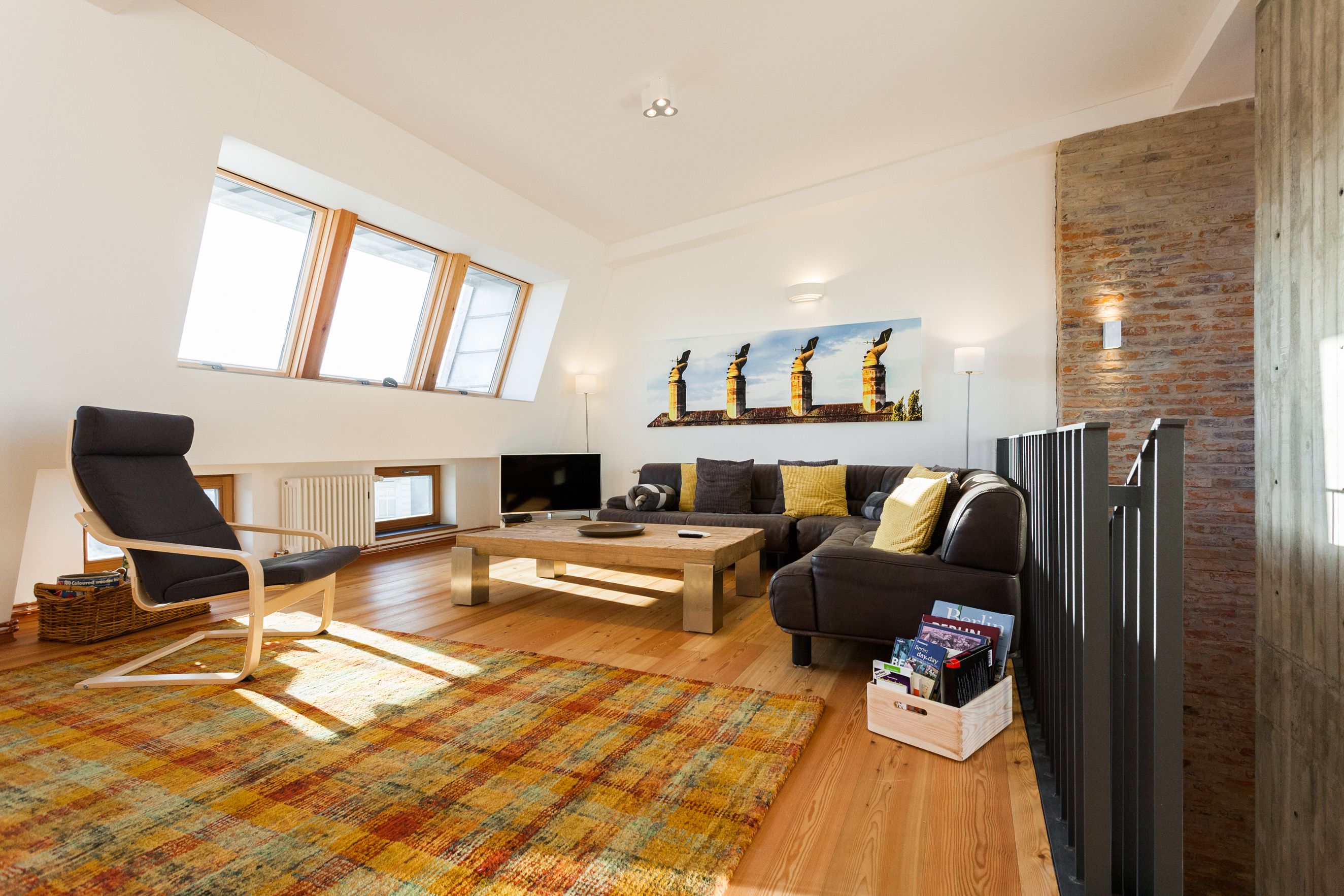  Spacy Maisonette Apartment On The Fourth And Fifth Floor ( With Elevator) Of A Berlin Apartment Hous  -  Spacy maisonette apartment on the fourth and fifth floor ( with elevator) of a Berlin apartment house  - Gallery -  31