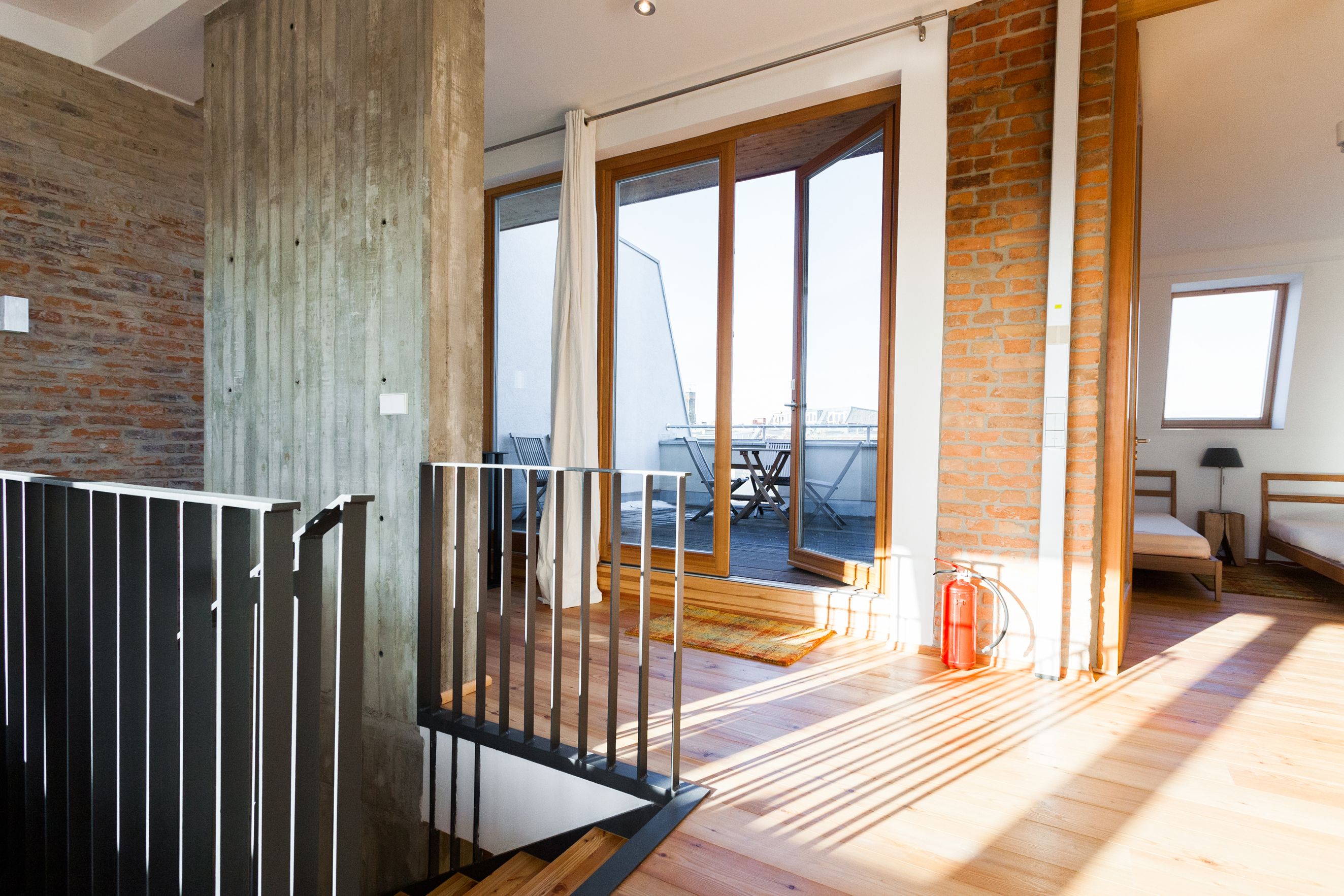  Spacy Maisonette Apartment On The Fourth And Fifth Floor ( With Elevator) Of A Berlin Apartment Hous  -  Spacy maisonette apartment on the fourth and fifth floor ( with elevator) of a Berlin apartment house  - Gallery -  23