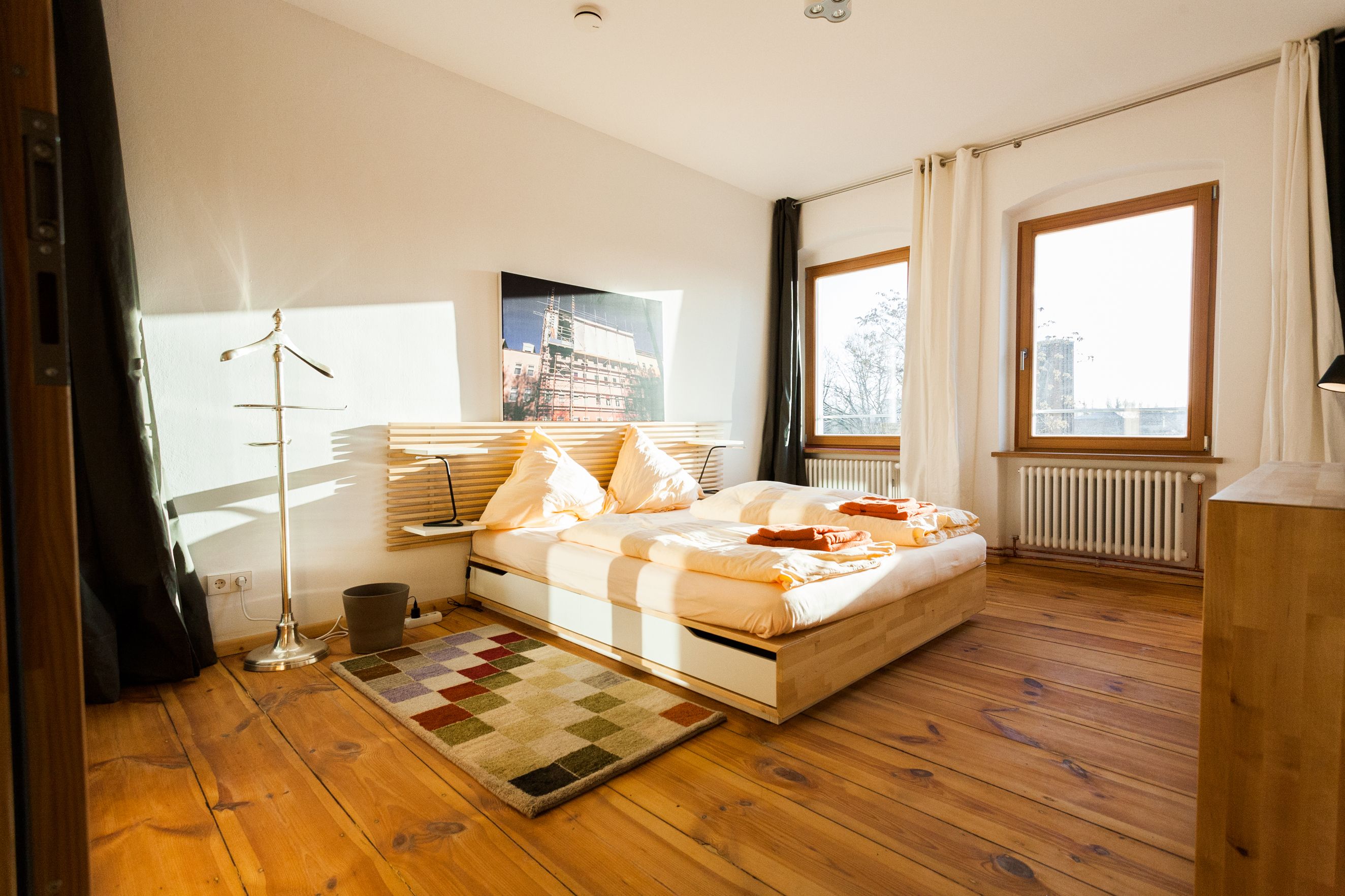  Spacy Maisonette Apartment On The Fourth And Fifth Floor ( With Elevator) Of A Berlin Apartment Hous  -  Spacy maisonette apartment on the fourth and fifth floor ( with elevator) of a Berlin apartment house  - Gallery -  30