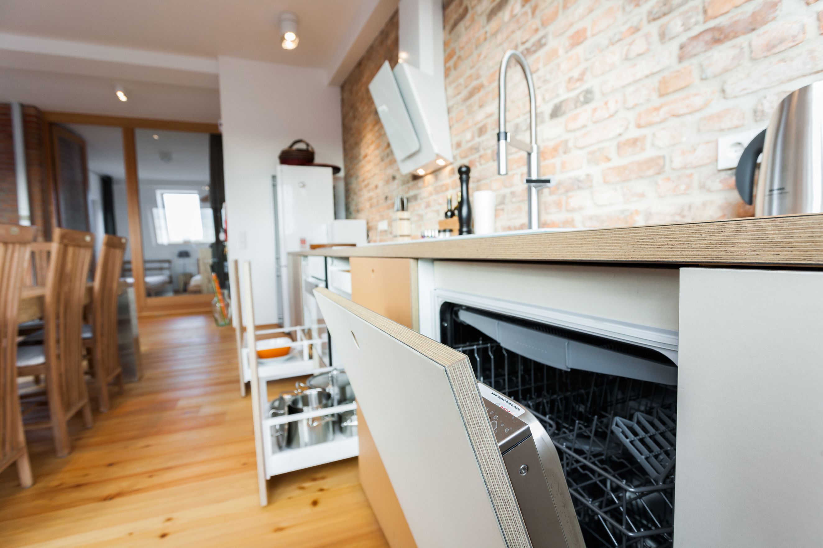  Spacy Maisonette Apartment On The Fourth And Fifth Floor ( With Elevator) Of A Berlin Apartment Hous  -  Spacy maisonette apartment on the fourth and fifth floor ( with elevator) of a Berlin apartment house  - Gallery -  4
