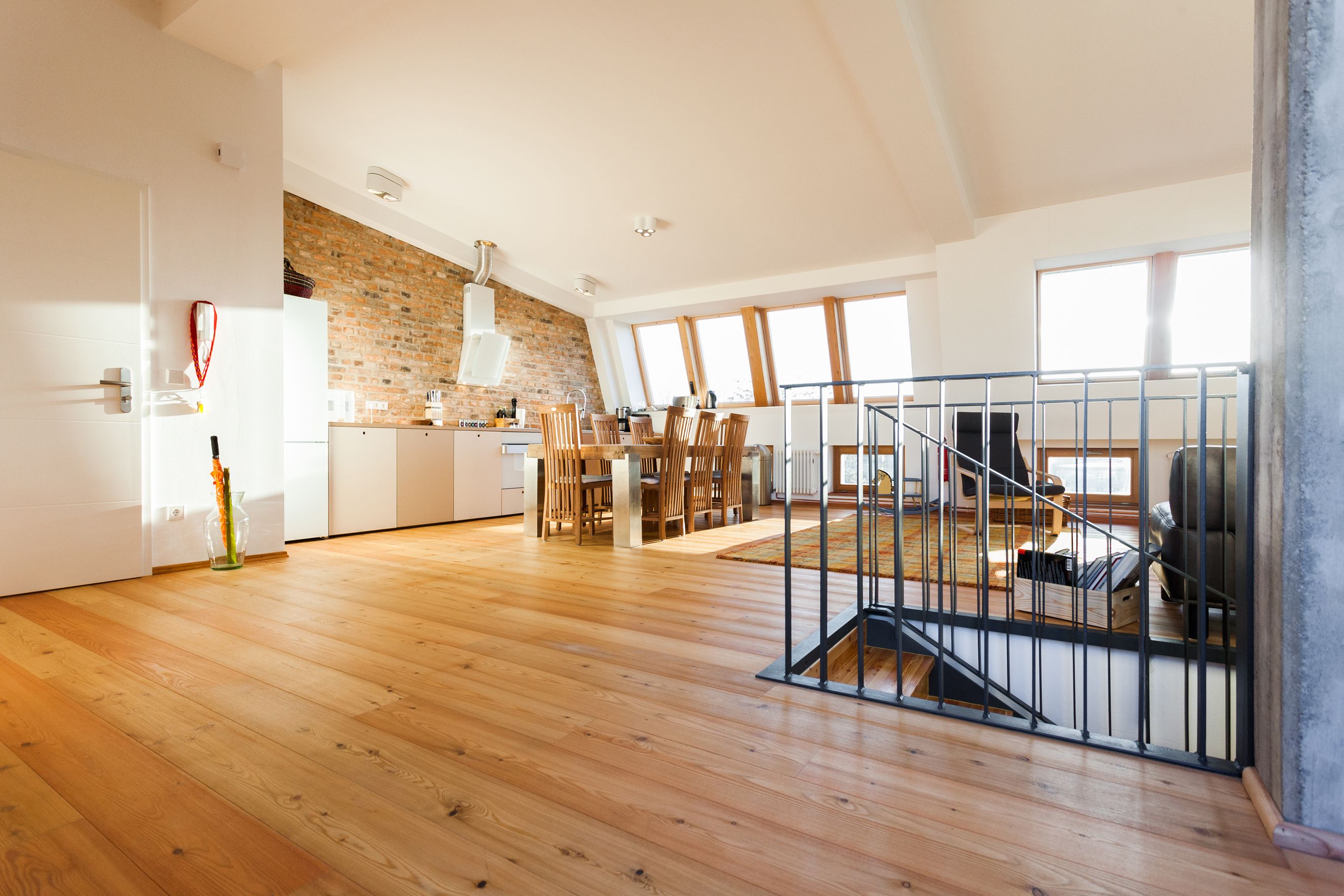 Spacy Maisonette Apartment On The Fourth And Fifth Floor ( With Elevator) Of A Berlin Apartment Hous - Spacy maisonette apartment on the fourth and fifth floor ( with elevator) of a Berlin apartment house - Gallery - 26