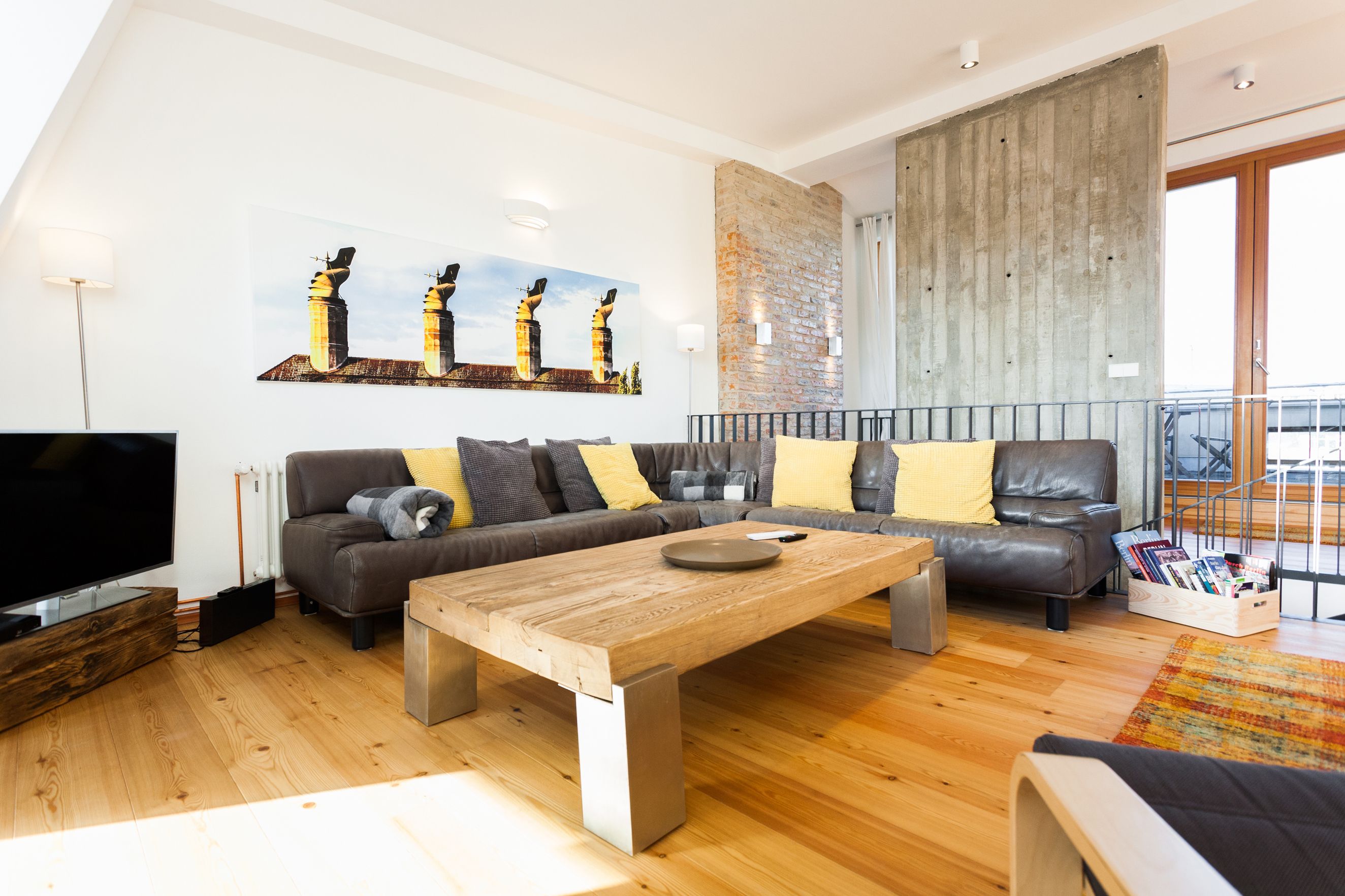 Spacy Maisonette Apartment On The Fourth And Fifth Floor ( With Elevator) Of A Berlin Apartment Hous - Spacy maisonette apartment on the fourth and fifth floor ( with elevator) of a Berlin apartment house - Gallery - 35