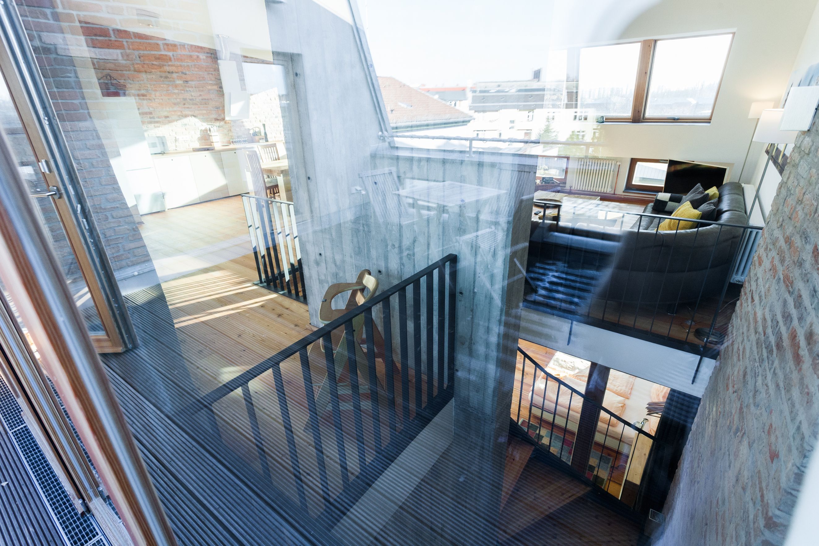 Spacy Maisonette Apartment On The Fourth And Fifth Floor ( With Elevator) Of A Berlin Apartment Hous - Spacy maisonette apartment on the fourth and fifth floor ( with elevator) of a Berlin apartment house - Gallery - 21