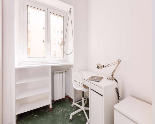 Stanza in Lungotevere degli Artigiani