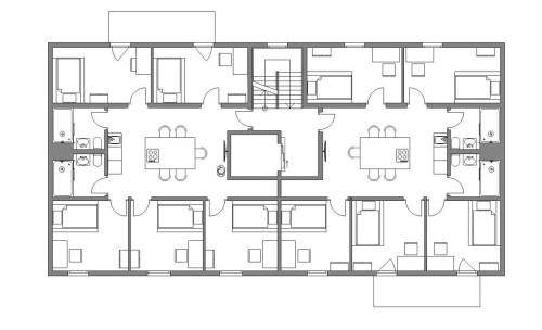 Zimmer in der Stromstraße