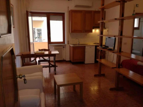 Apartment in Via della Balduina, Roma for 30 m²