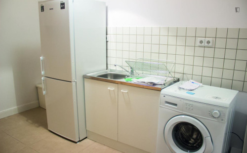 Tasteful single bedroom in Friedenau