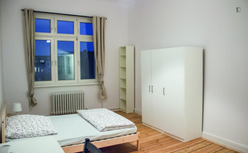 Tasteful single bedroom in Friedenau