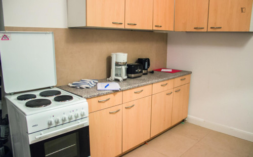 Tasteful single bedroom in Friedenau