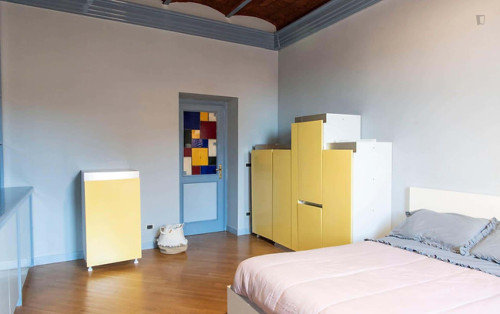 Room in Via Nomentana, Roma with 4 bedrooms
