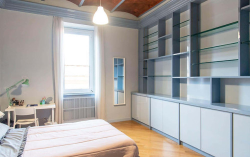 Room in Via Nomentana, Roma with 4 bedrooms