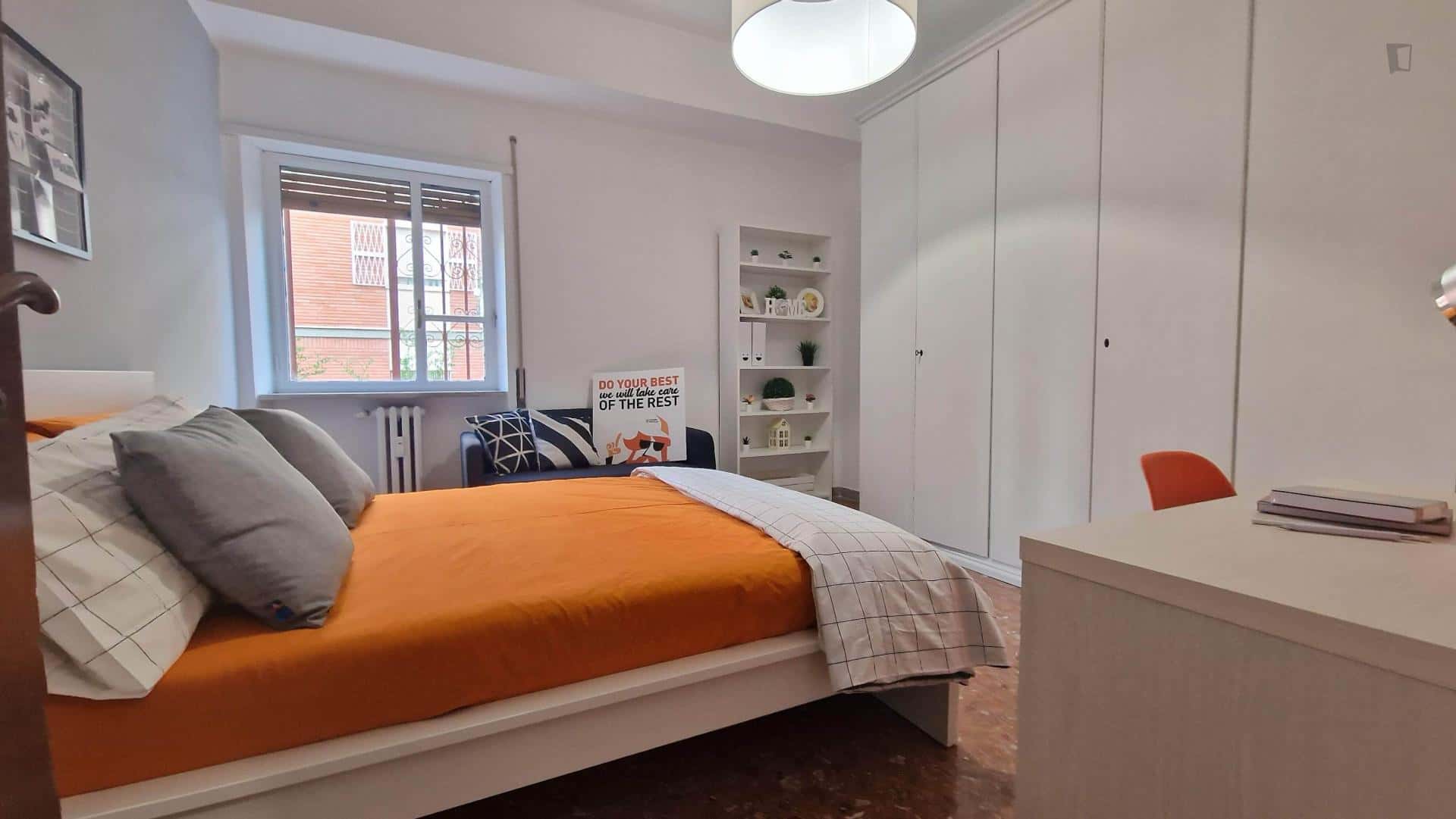 Room In Via Attilio Ambrosini, Roma For 130 M² With 5 Bedrooms - Room in Via Attilio Ambrosini, Roma for 130 m² with 5 bedrooms - Gallery - 1