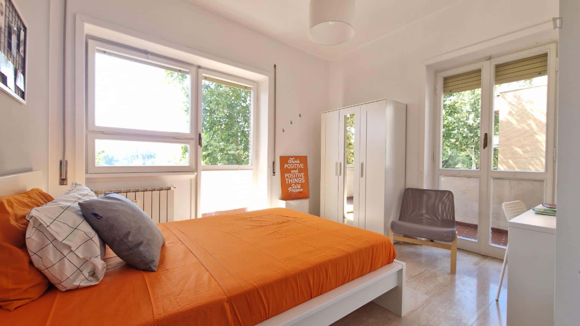  Room In Lungotevere Di Pietra Papa, Roma For 128 M² With 5 Bedrooms  -  Room in Lungotevere di Pietra Papa, Roma for 128 m² with 5 bedrooms  - Gallery -  1