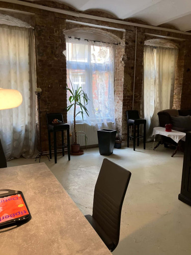 Spacious Loft Apartment in Berlin Hufelandstraße – Fully Furnished, Ideal for 1–2 Tenants