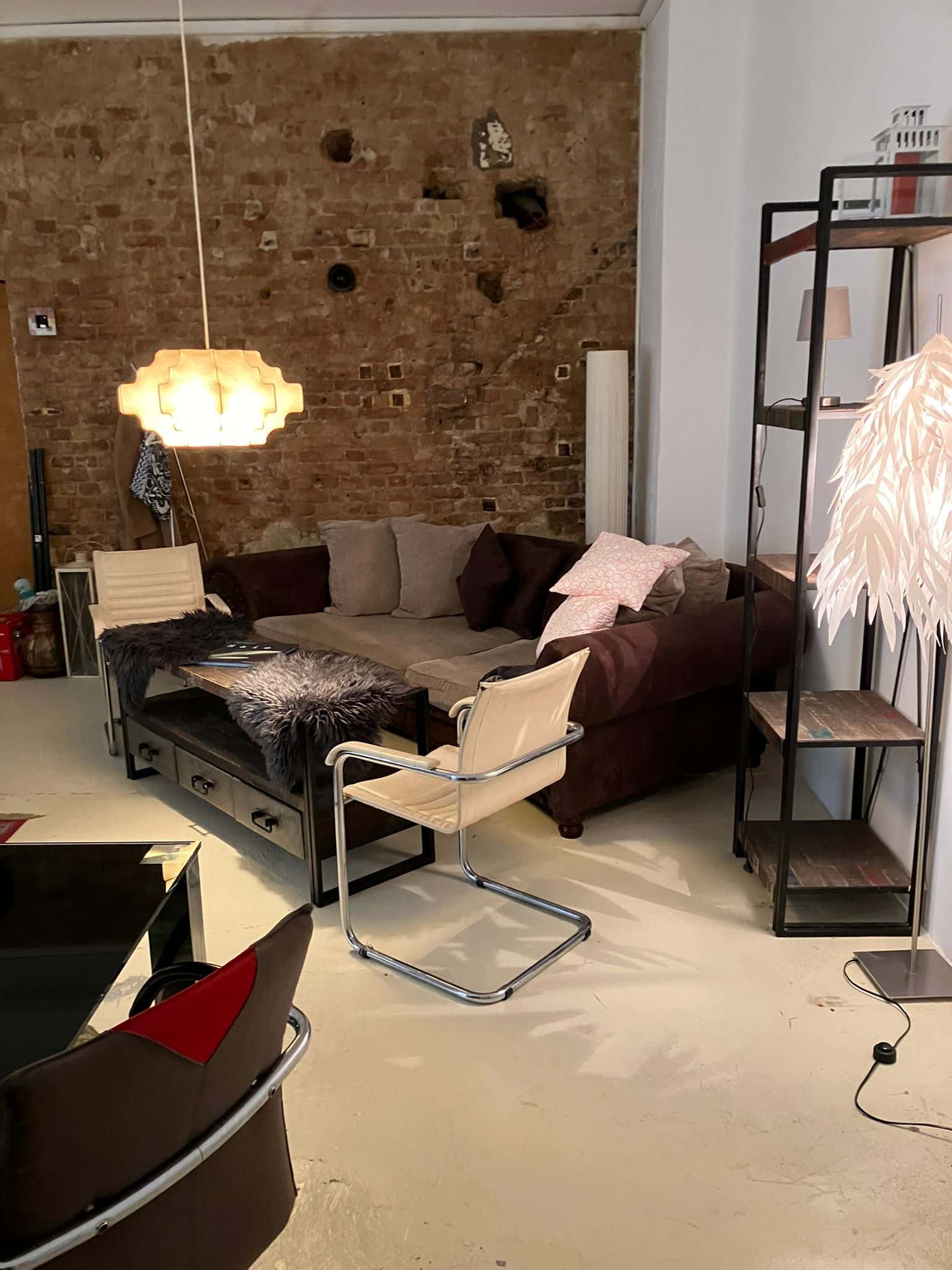  Spacious Loft Apartment In Berlin Hufelandstraße – Fully Furnished, Ideal For 1–2 Tenants  -  Spacious Loft Apartment in Berlin Hufelandstraße – Fully Furnished, Ideal for 1–2 Tenants  - Gallery -  1