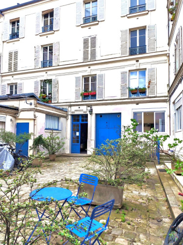 Beautiful loft in the heart of town, Paris