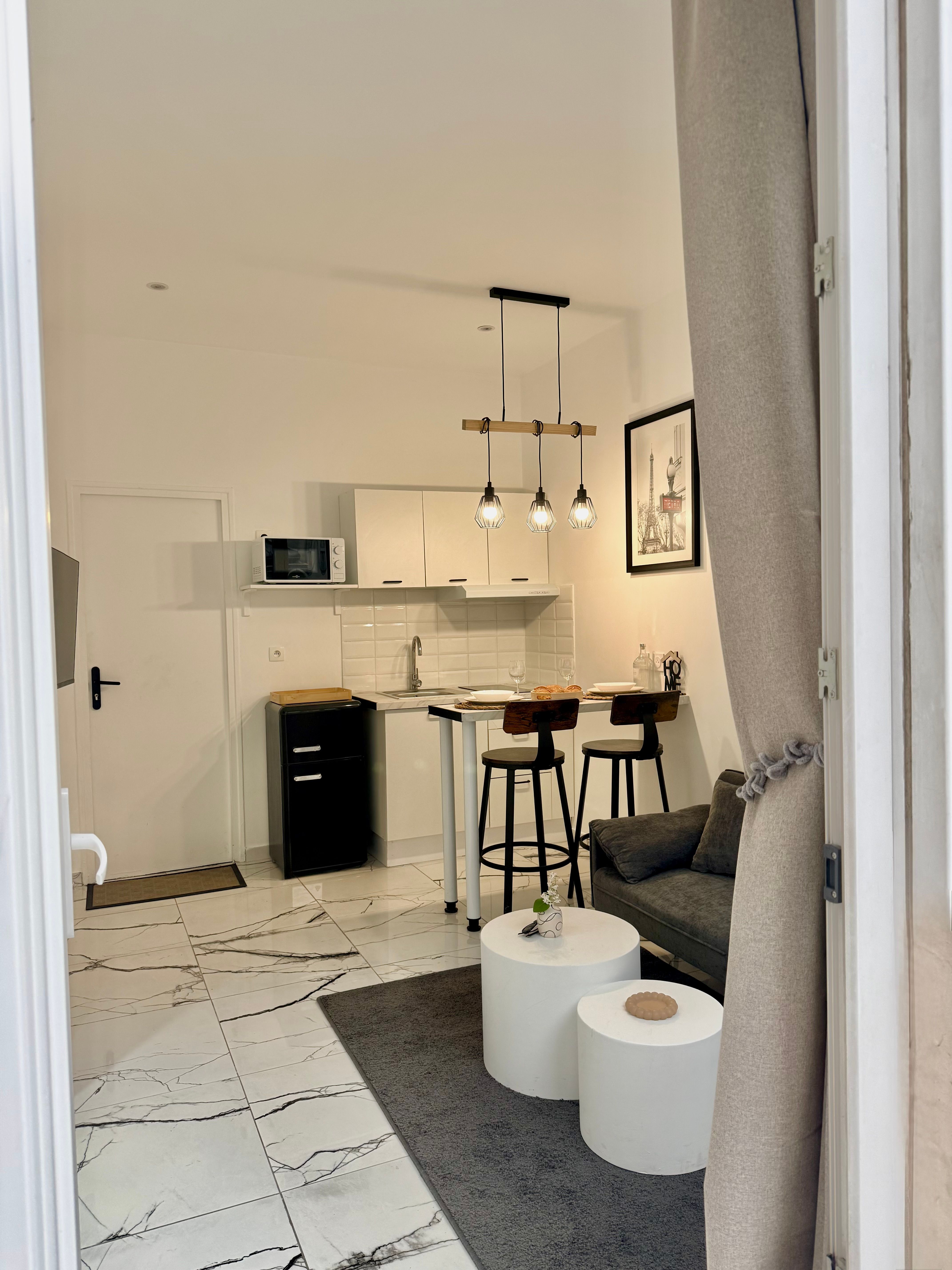  Beautiful Loft In The Heart Of Town, Paris  -  Beautiful loft in the heart of town, Paris  - Gallery -  7